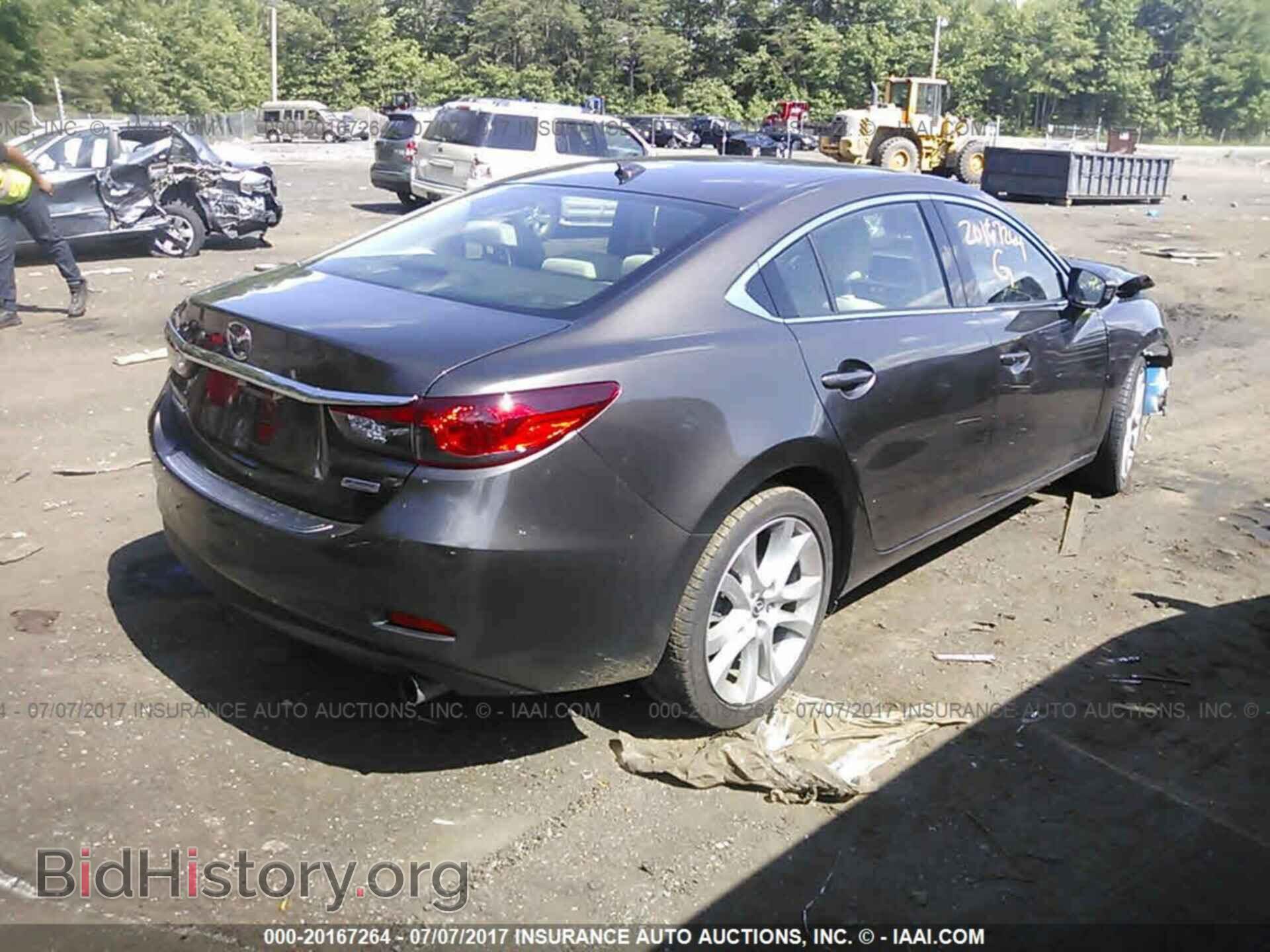 2016 Mazda 6 - VIN: JM1GJ1V59G1419961 - Фото 4