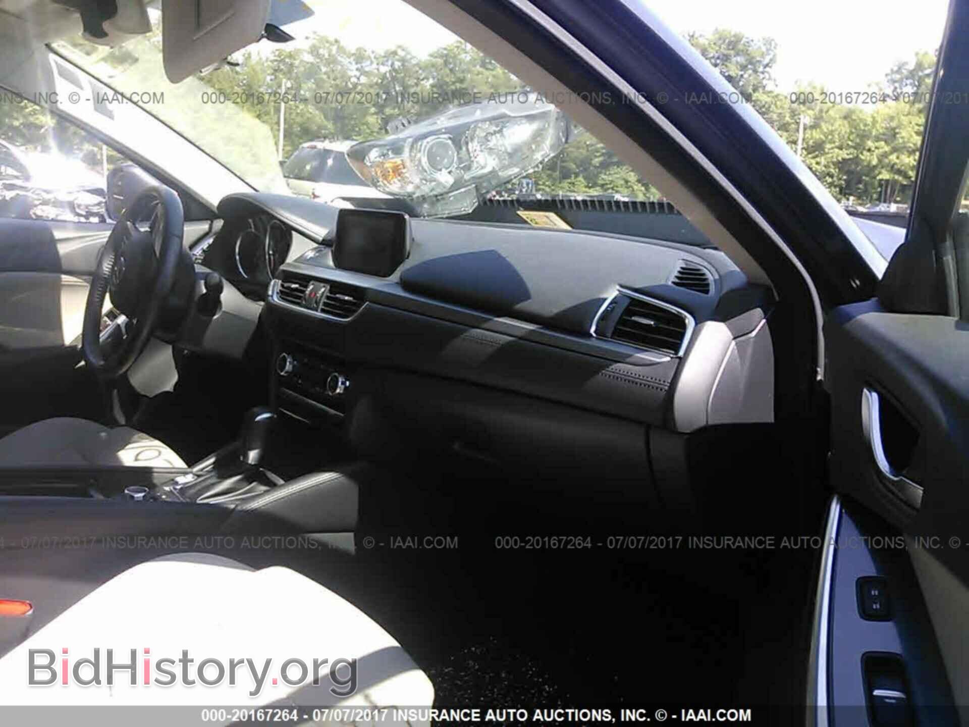 2016 Mazda 6 - VIN: JM1GJ1V59G1419961 - Фото 5