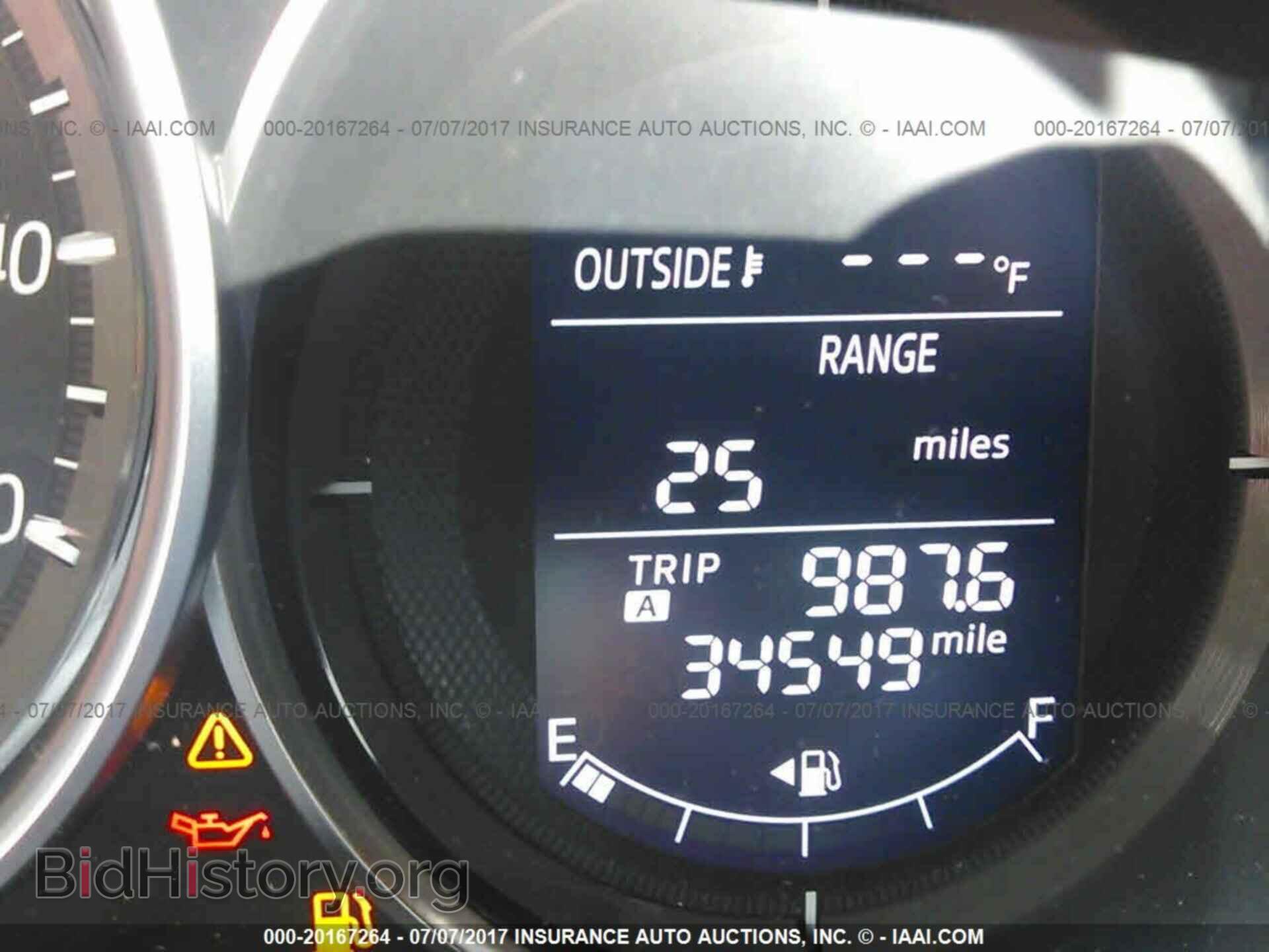 2016 Mazda 6 - VIN: JM1GJ1V59G1419961 - Фото 7