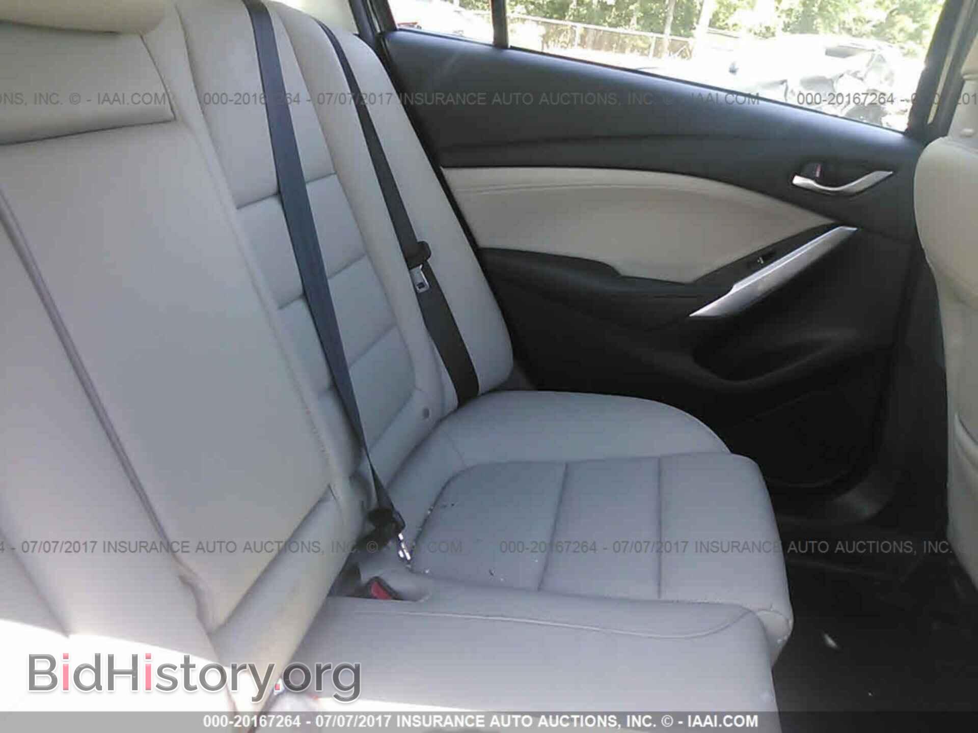 2016 Mazda 6 - VIN: JM1GJ1V59G1419961 - Фото 8