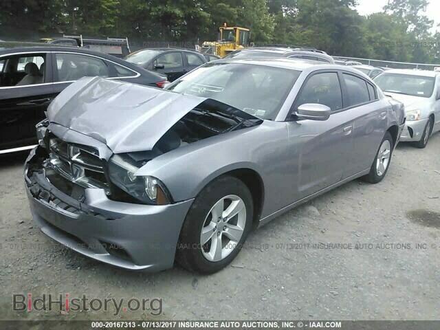 2014 Dodge Charger - VIN: 2C3CDXBG0EH265383 - Фото 2