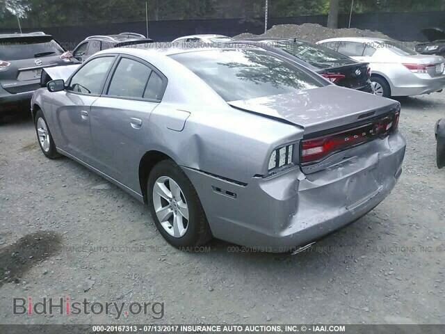 2014 Dodge Charger - VIN: 2C3CDXBG0EH265383 - Фото 3