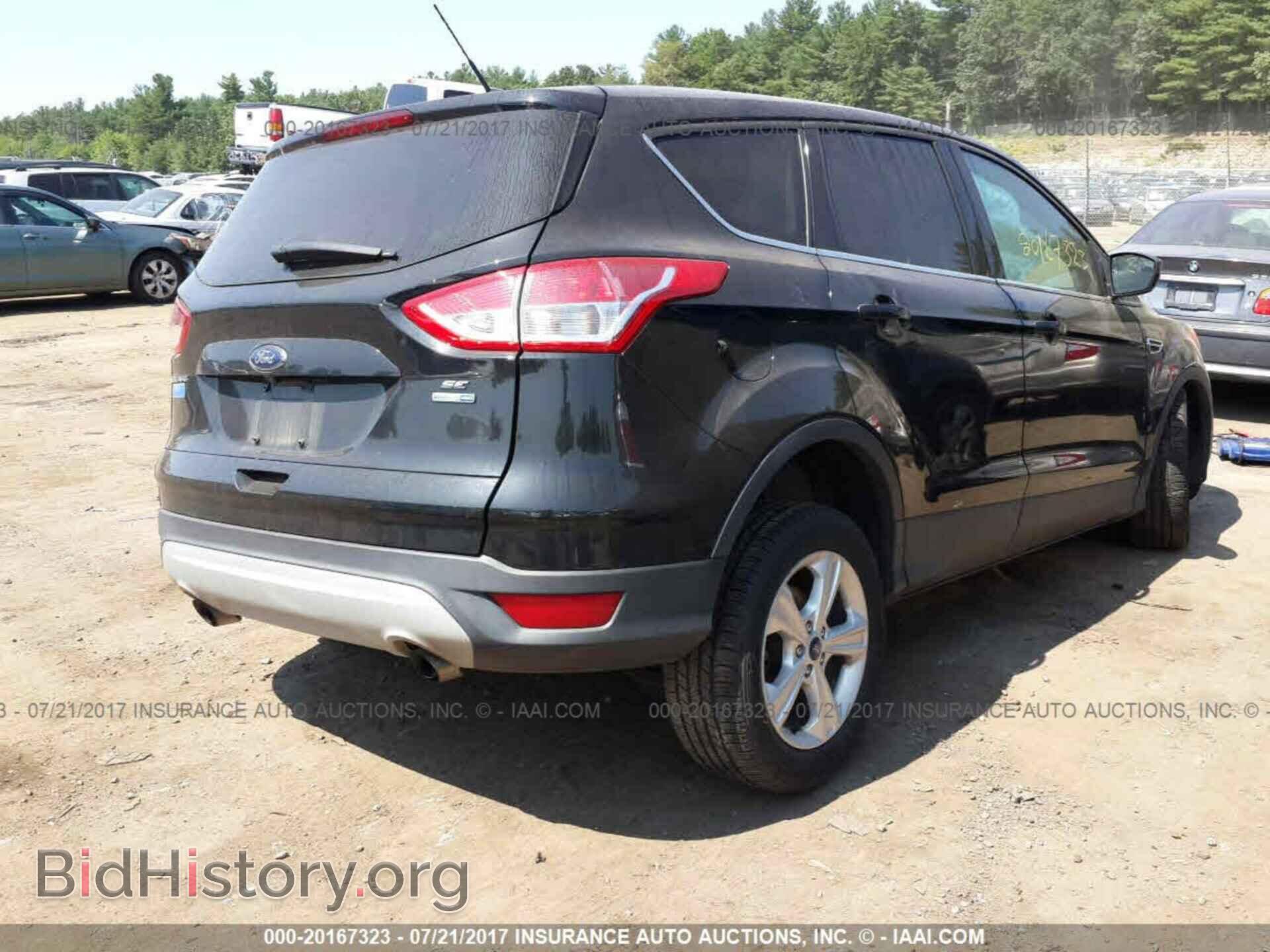 2014 Ford Escape - VIN: 1FMCU9GX7EUA49331 - Фото 4