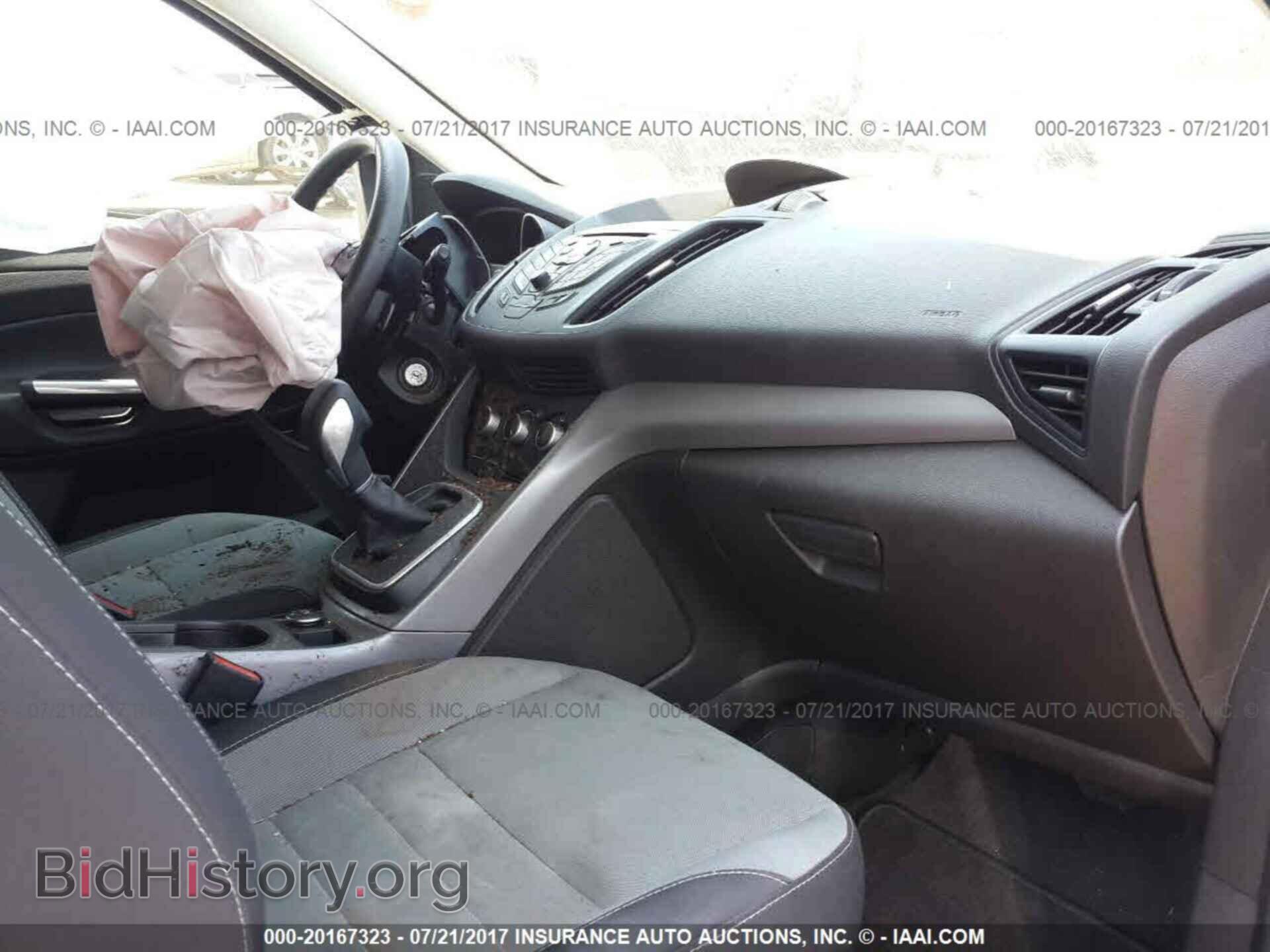 2014 Ford Escape - VIN: 1FMCU9GX7EUA49331 - Фото 5