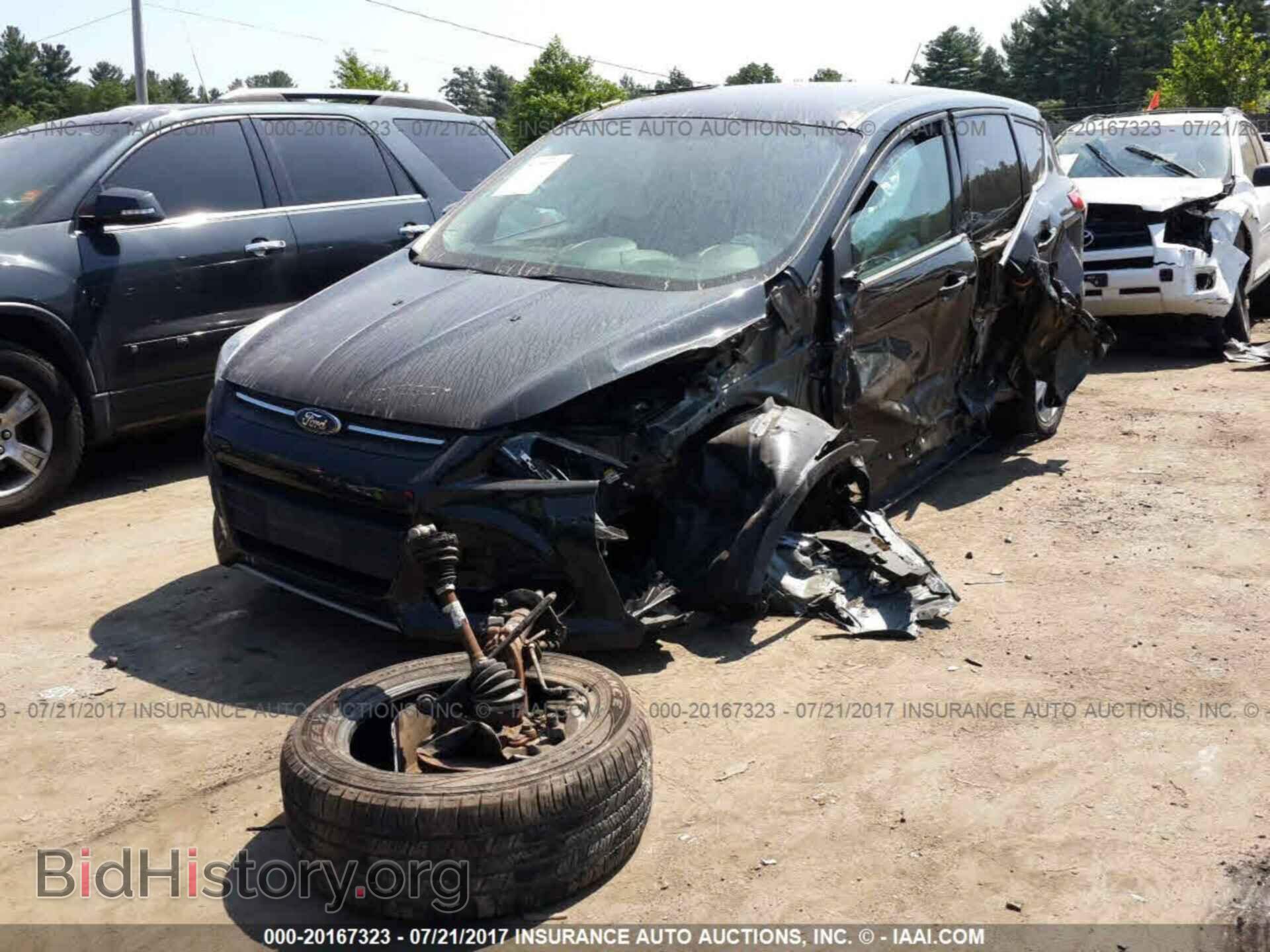 2014 Ford Escape - VIN: 1FMCU9GX7EUA49331 - Фото 6