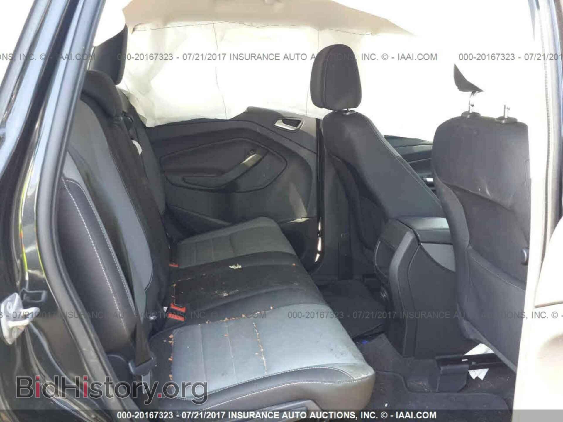 2014 Ford Escape - VIN: 1FMCU9GX7EUA49331 - Фото 8
