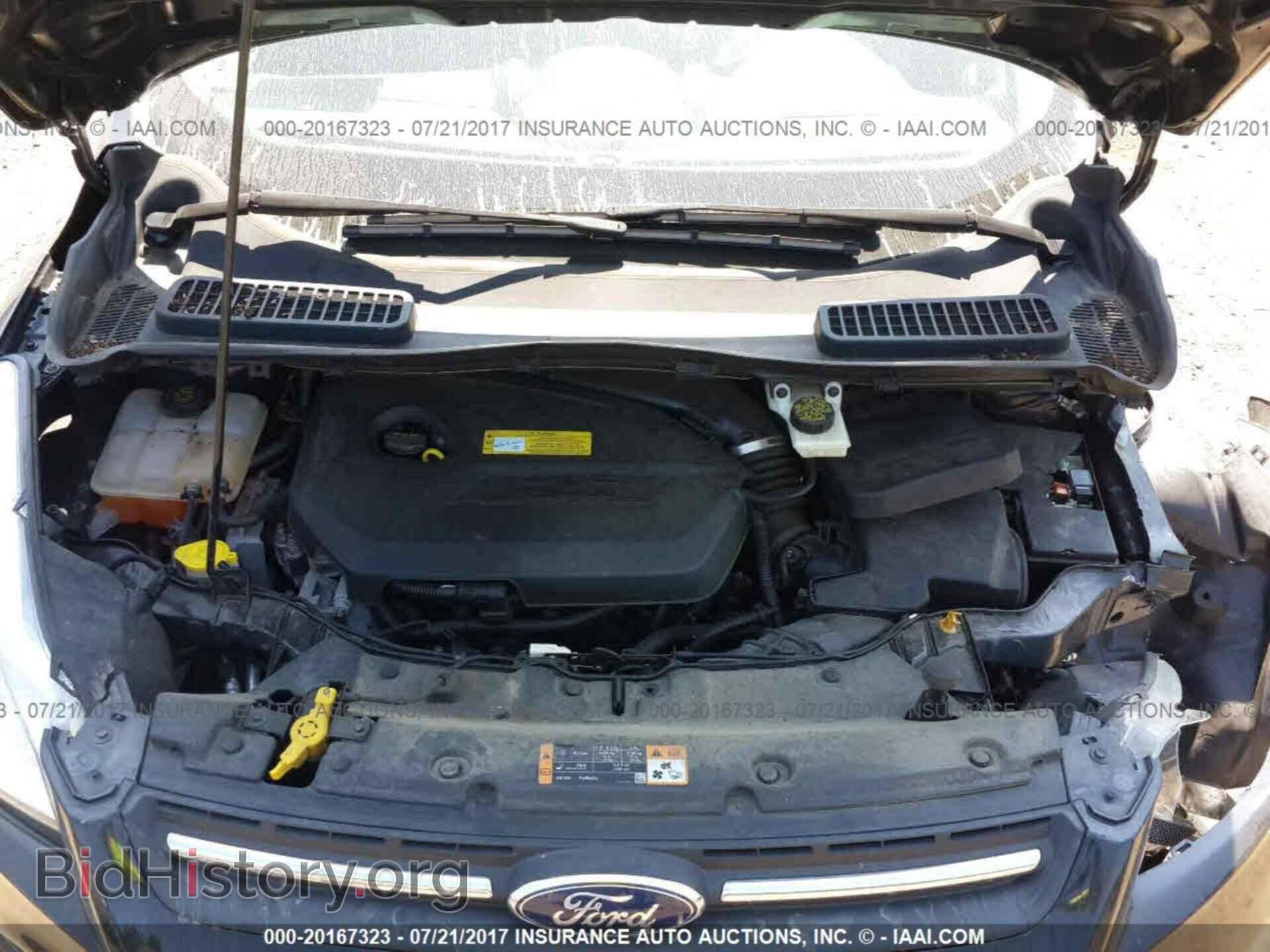 2014 Ford Escape - VIN: 1FMCU9GX7EUA49331 - Фото 10