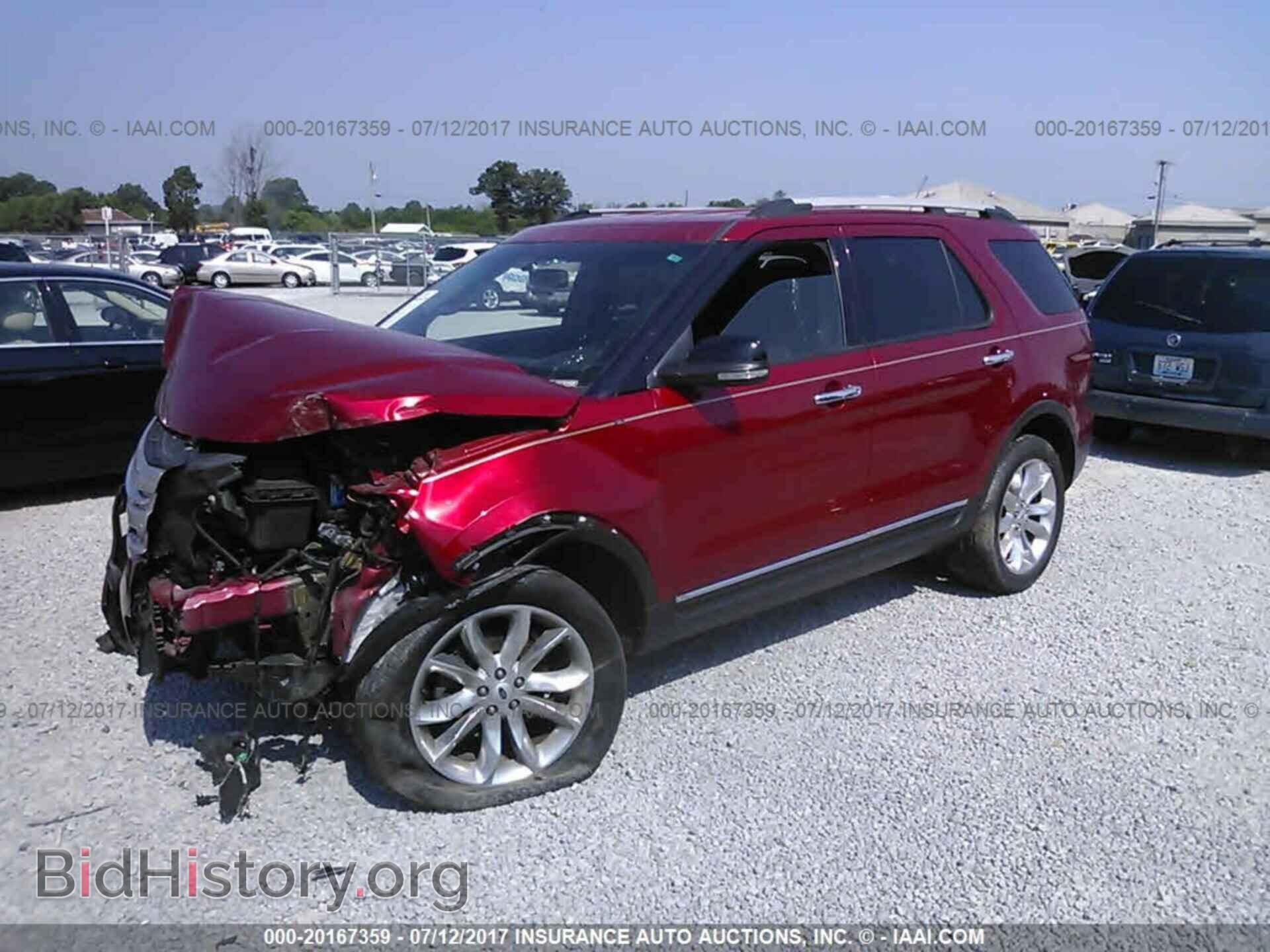 2012 Ford Explorer - VIN: 1FMHK8D8XCGA92530 - Photo 2