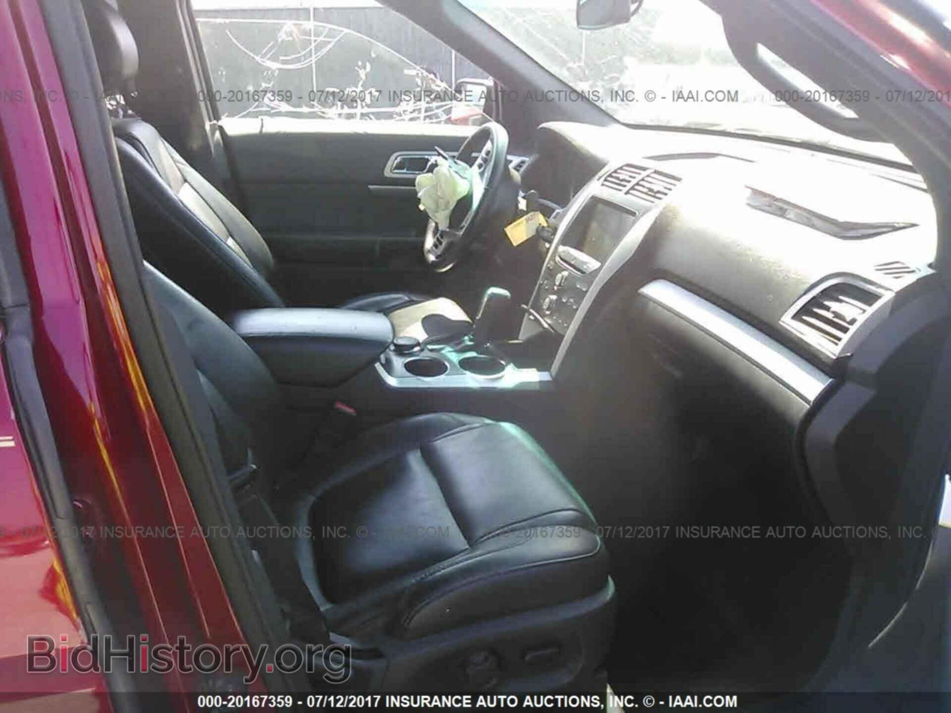 2012 Ford Explorer - VIN: 1FMHK8D8XCGA92530 - Photo 5