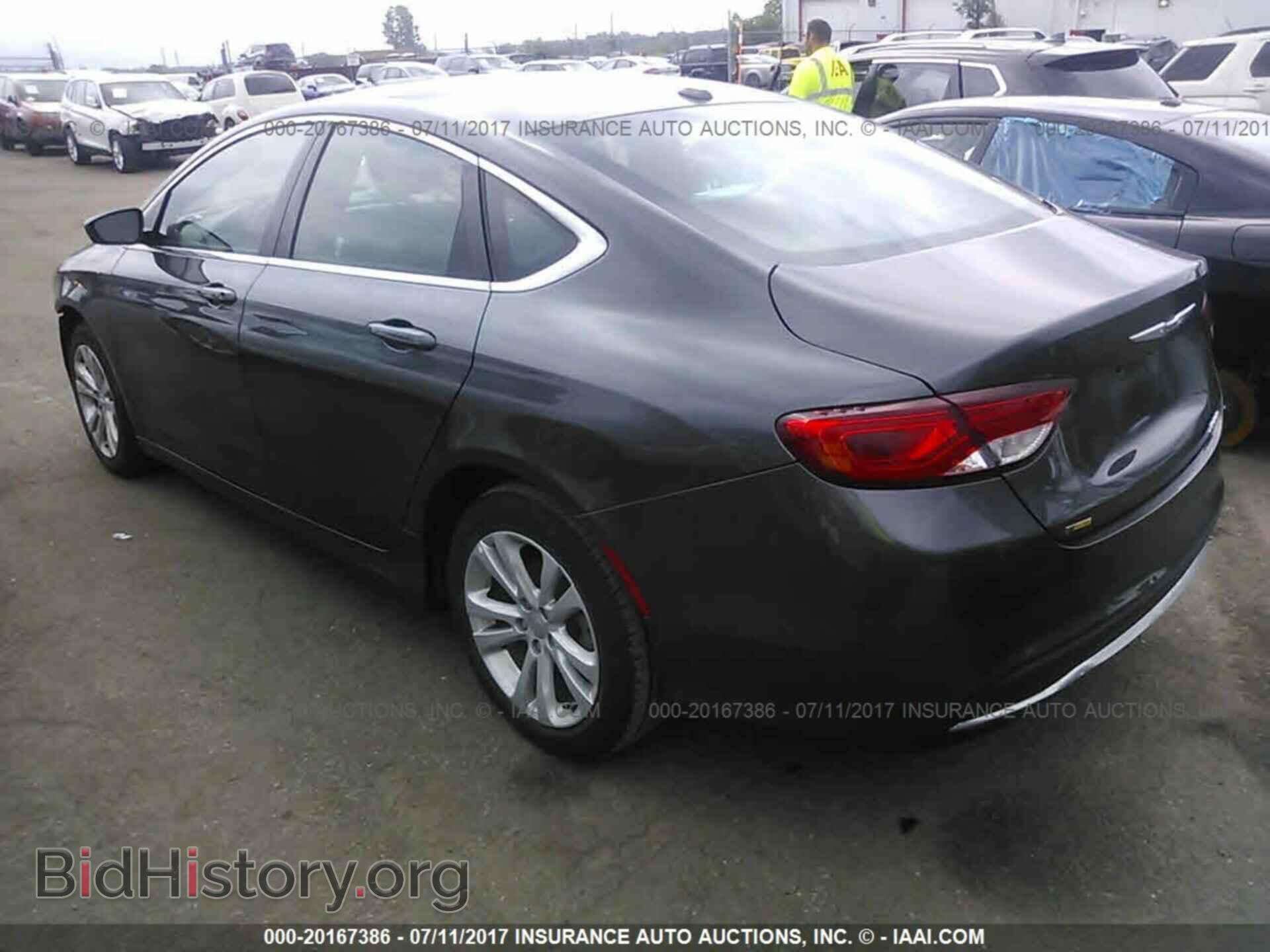 2015 Chrysler 200 - VIN: 1C3CCCAB0FN616383 - Фото 3