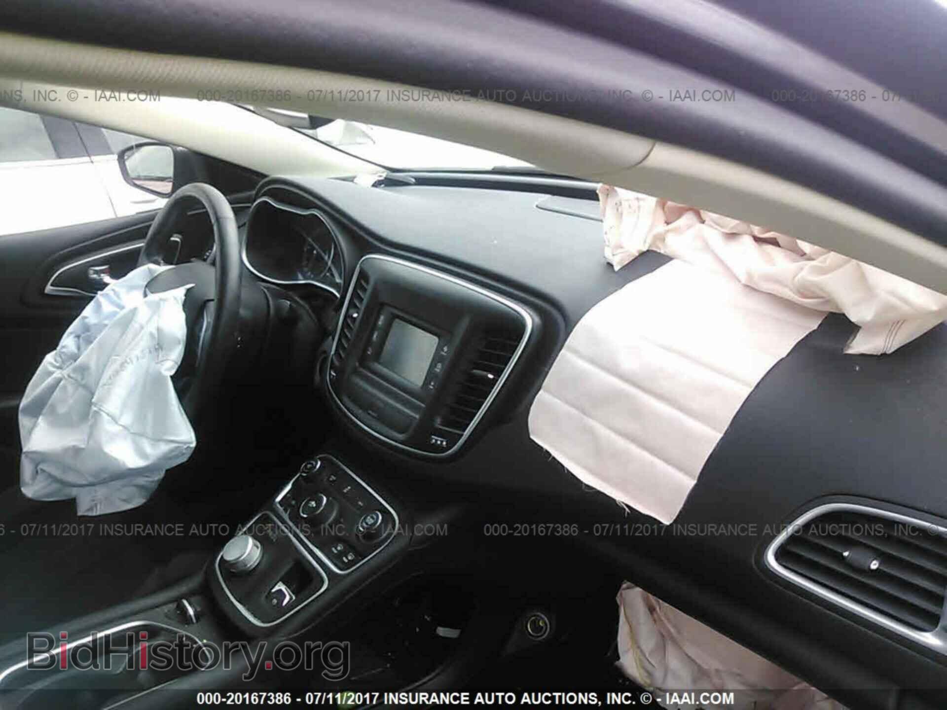 2015 Chrysler 200 - VIN: 1C3CCCAB0FN616383 - Фото 5
