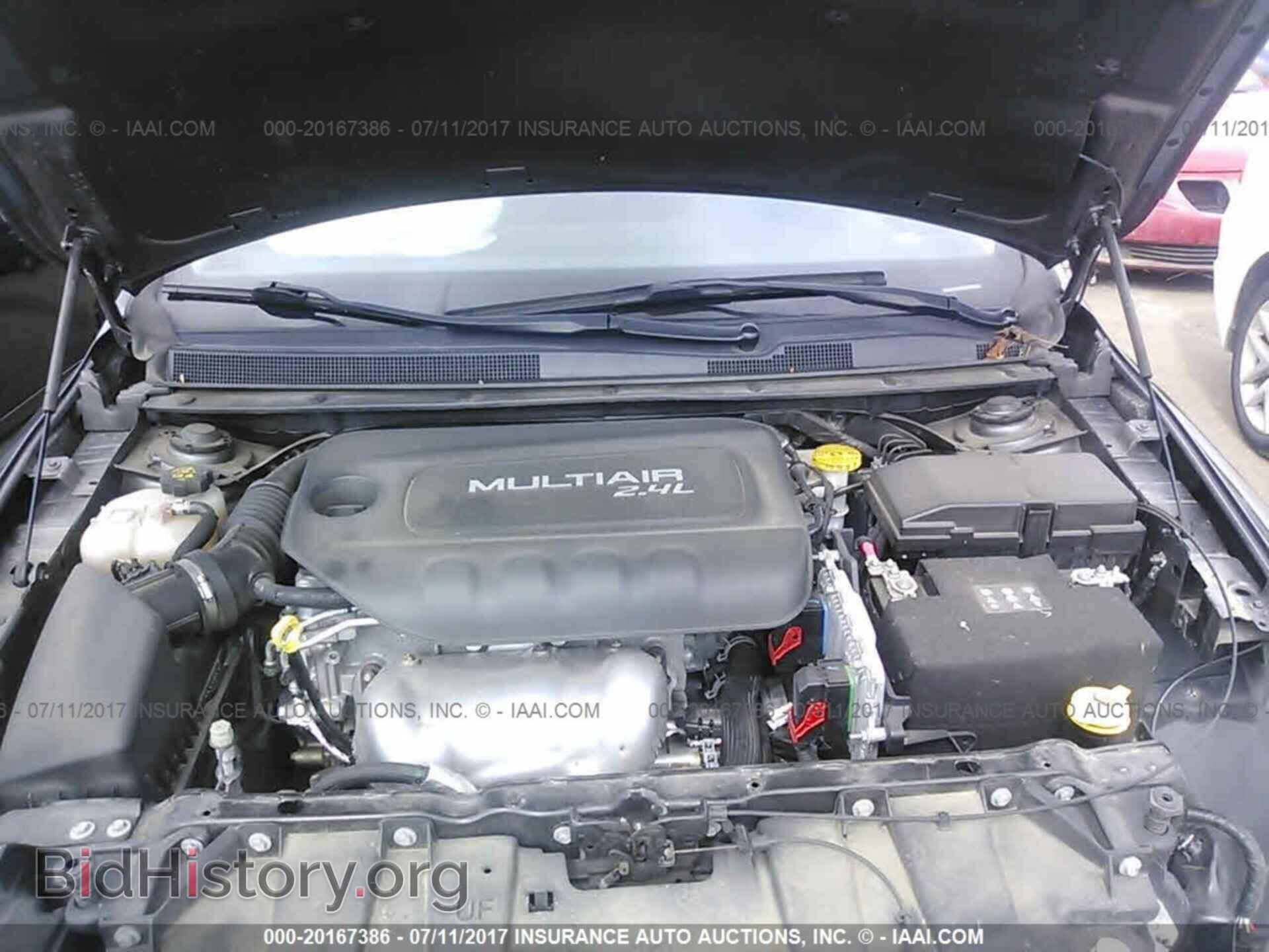 2015 Chrysler 200 - VIN: 1C3CCCAB0FN616383 - Фото 10