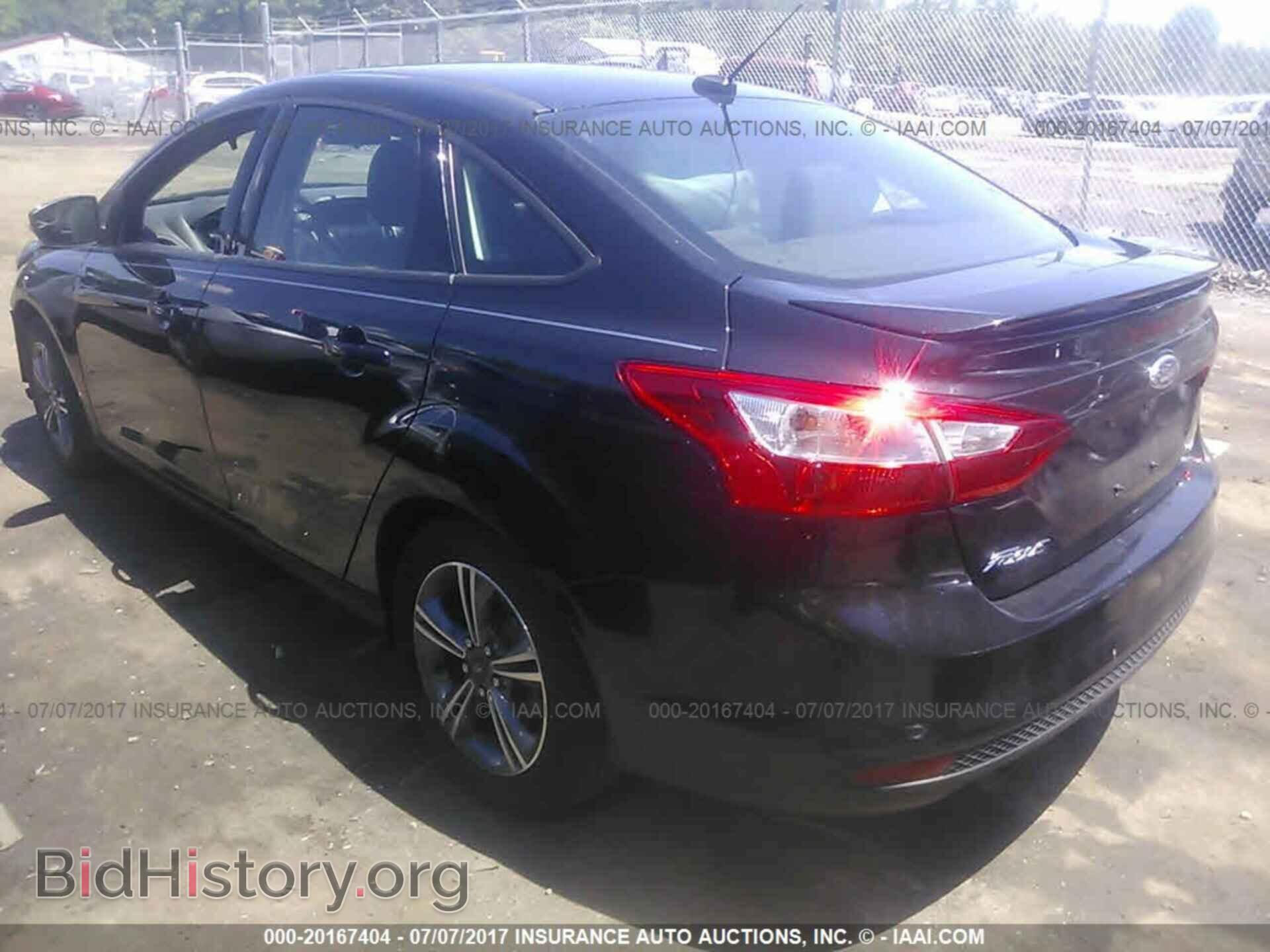 2014 Ford Focus - VIN: 1FADP3F28EL424867 - Photo 3
