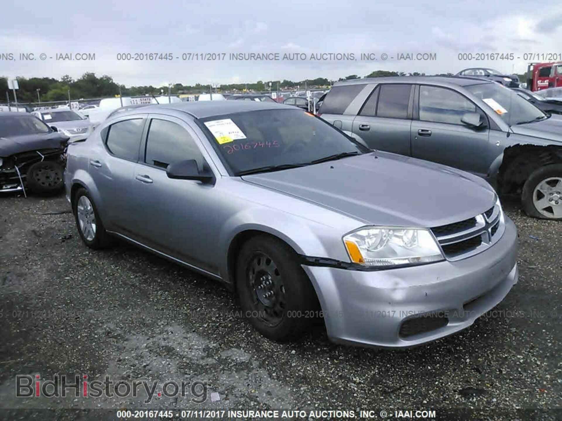 Photo 1C3CDZAB3DN530501 - Dodge Avenger 2013
