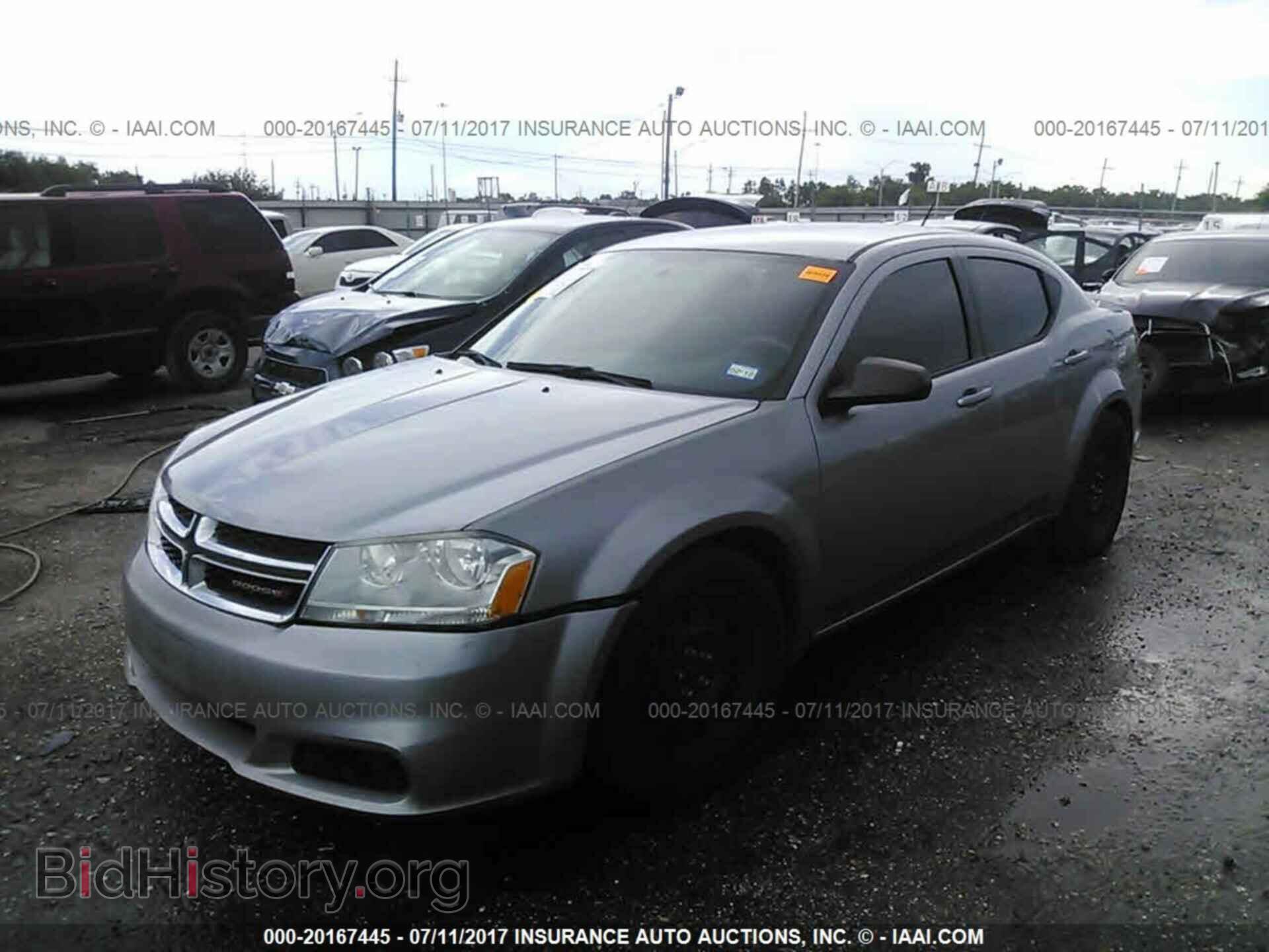 2013 Dodge Avenger - VIN: 1C3CDZAB3DN530501 - Photo 2