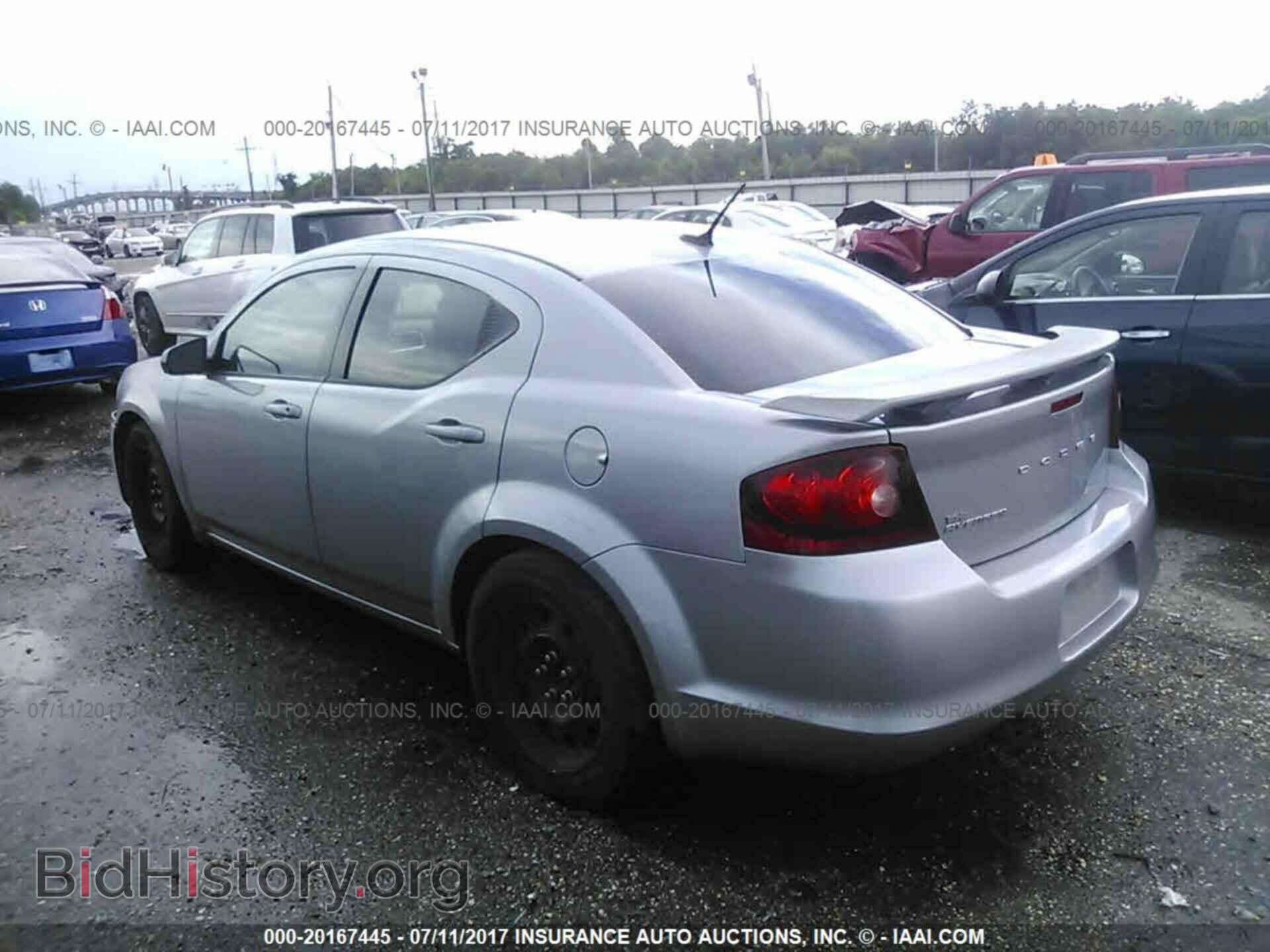 2013 Dodge Avenger - VIN: 1C3CDZAB3DN530501 - Photo 3