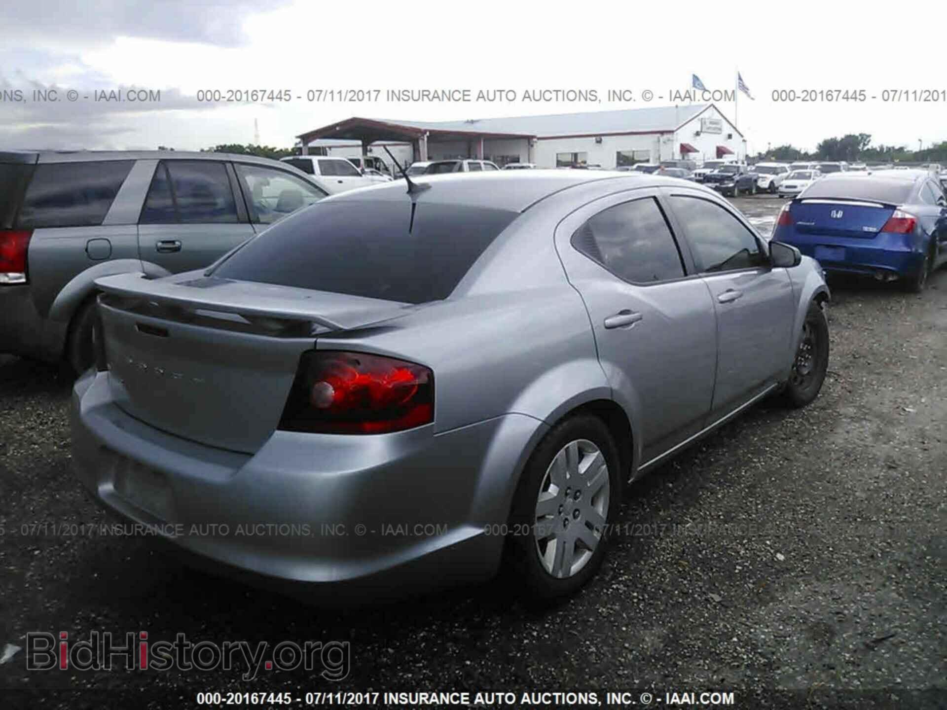 2013 Dodge Avenger - VIN: 1C3CDZAB3DN530501 - Photo 4