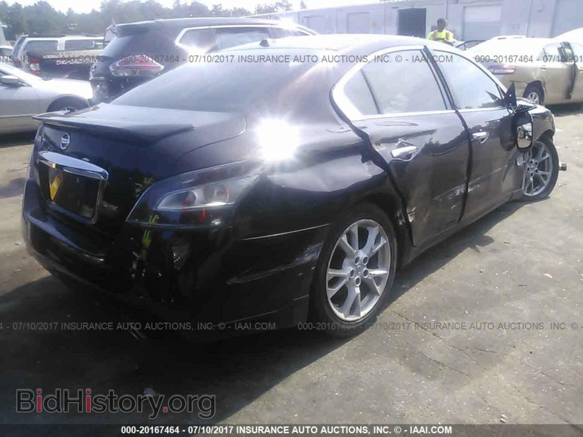 2013 Nissan Maxima - VIN: 1N4AA5AP4DC833904 - Фото 4