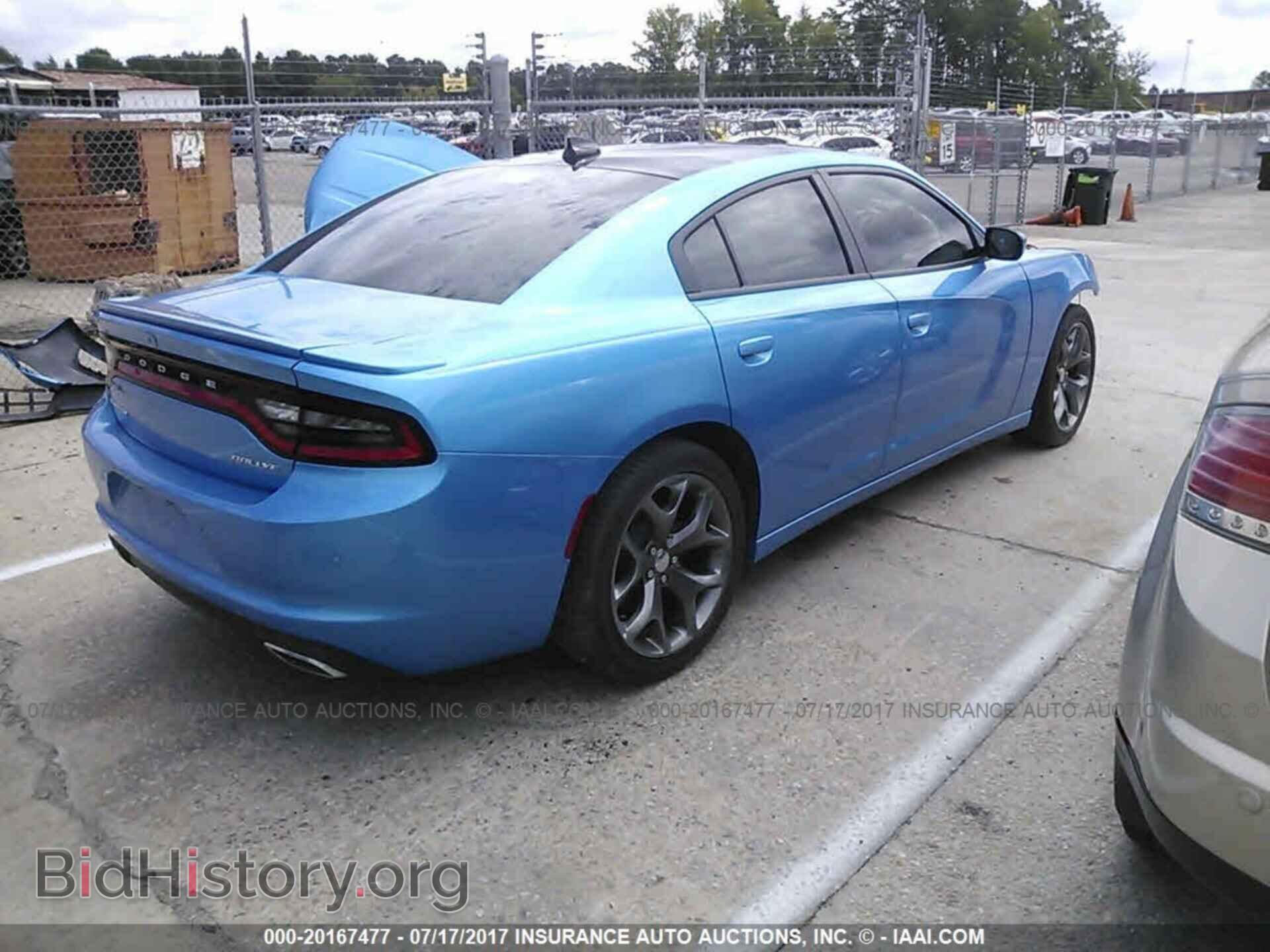 2016 Dodge Charger - VIN: 2C3CDXHG3GH138962 - Photo 4