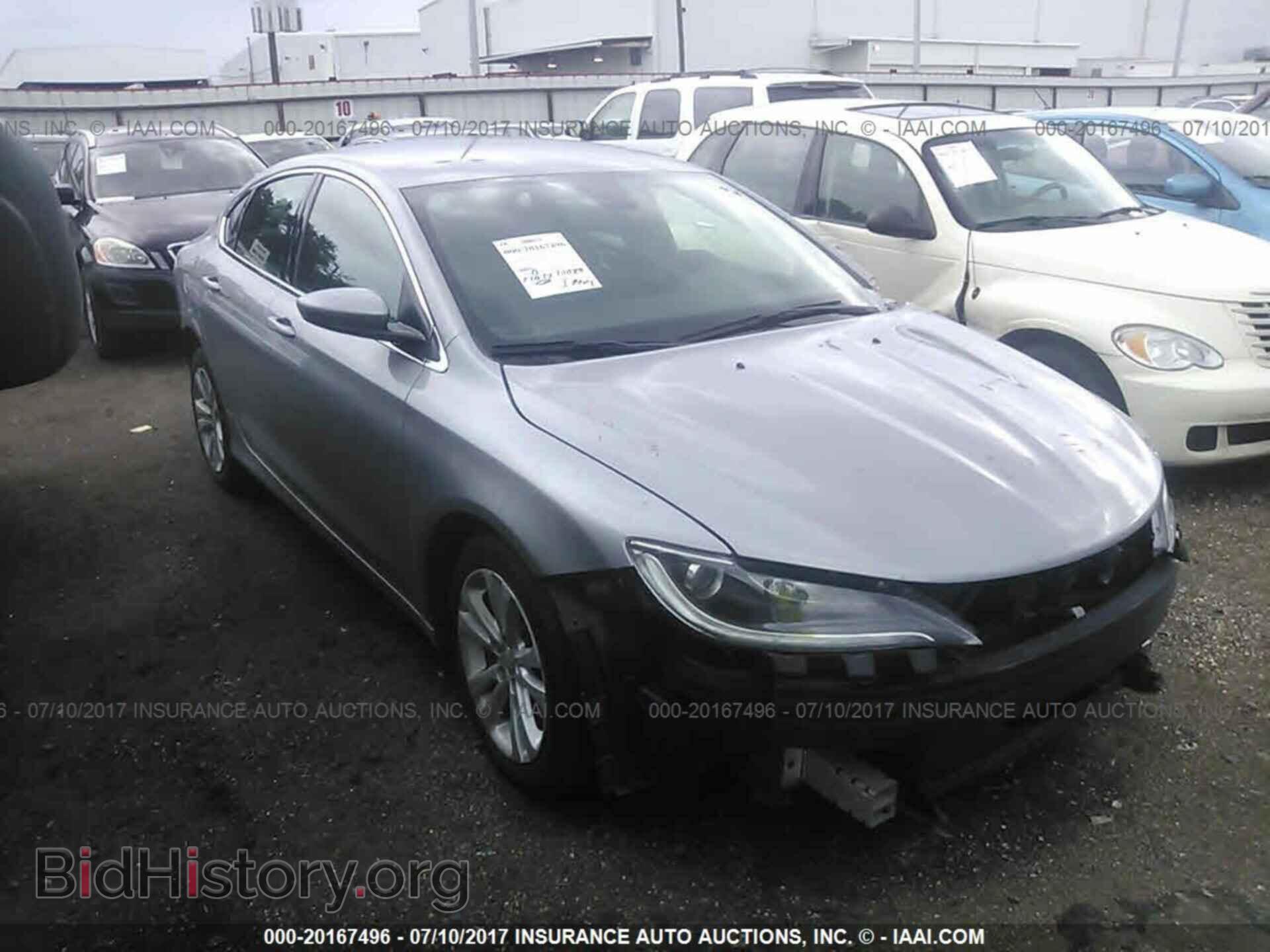 Фотография 1C3CCCAB8GN165916 - Chrysler 200 2016