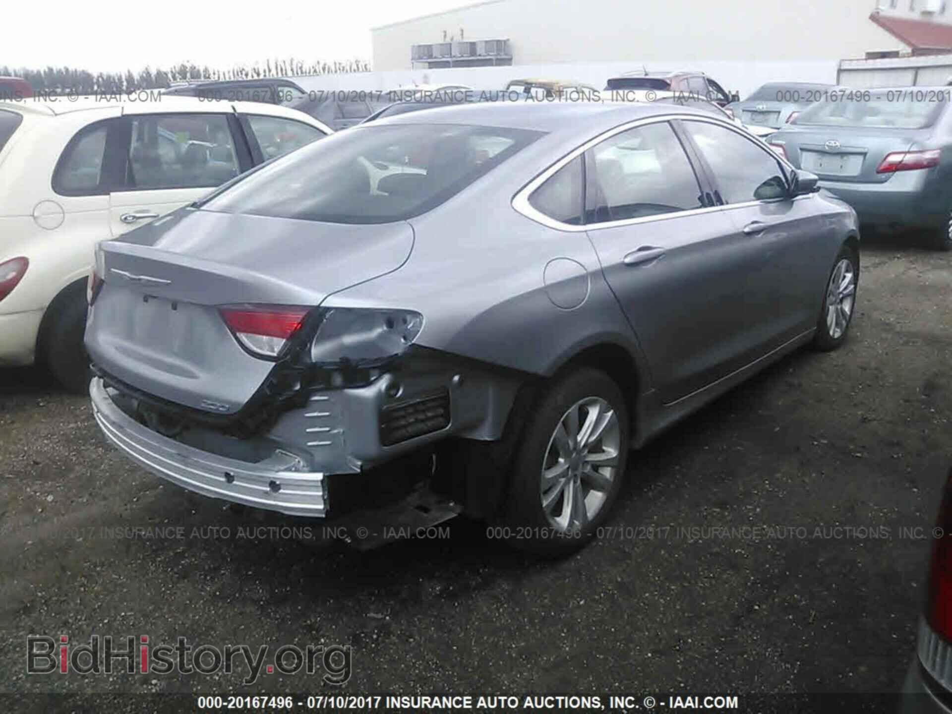 2016 Chrysler 200 - VIN: 1C3CCCAB8GN165916 - Photo 4