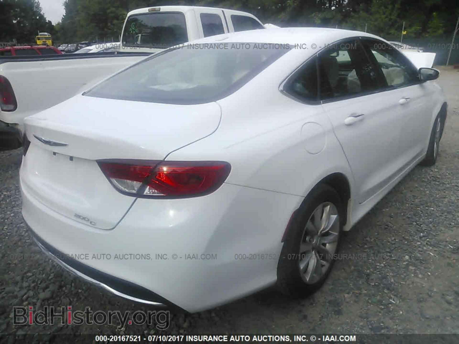 2015 Chrysler 200 - VIN: 1C3CCCCB7FN553893 - Фото 4