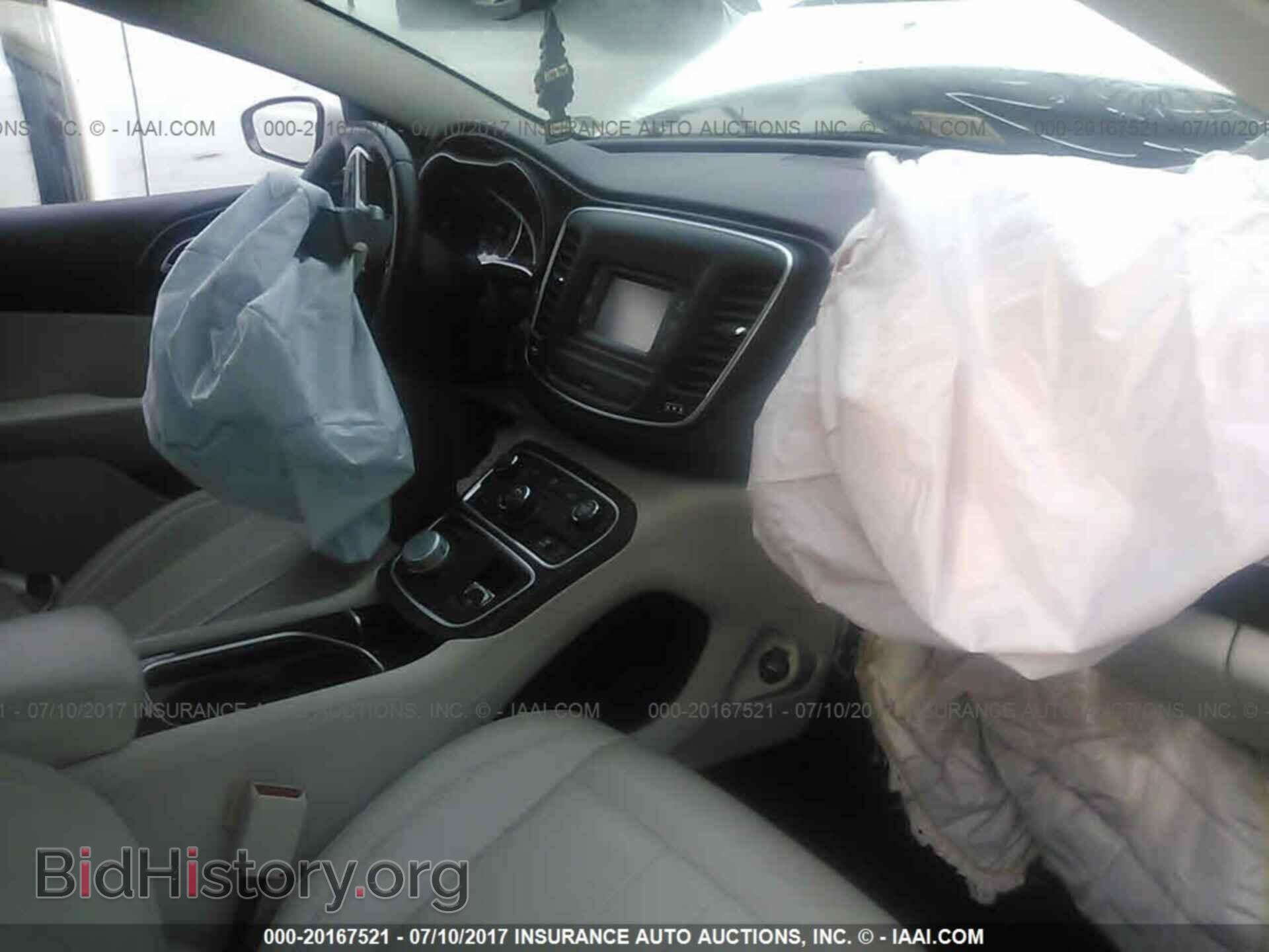 2015 Chrysler 200 - VIN: 1C3CCCCB7FN553893 - Фото 5