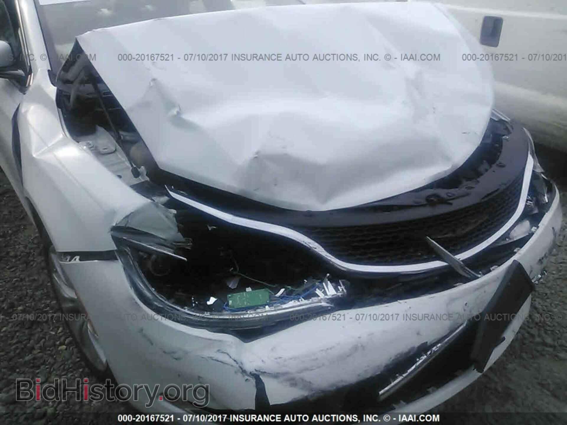 2015 Chrysler 200 - VIN: 1C3CCCCB7FN553893 - Фото 6