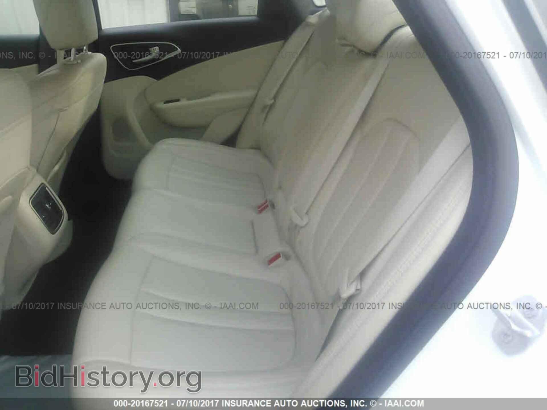 2015 Chrysler 200 - VIN: 1C3CCCCB7FN553893 - Фото 8