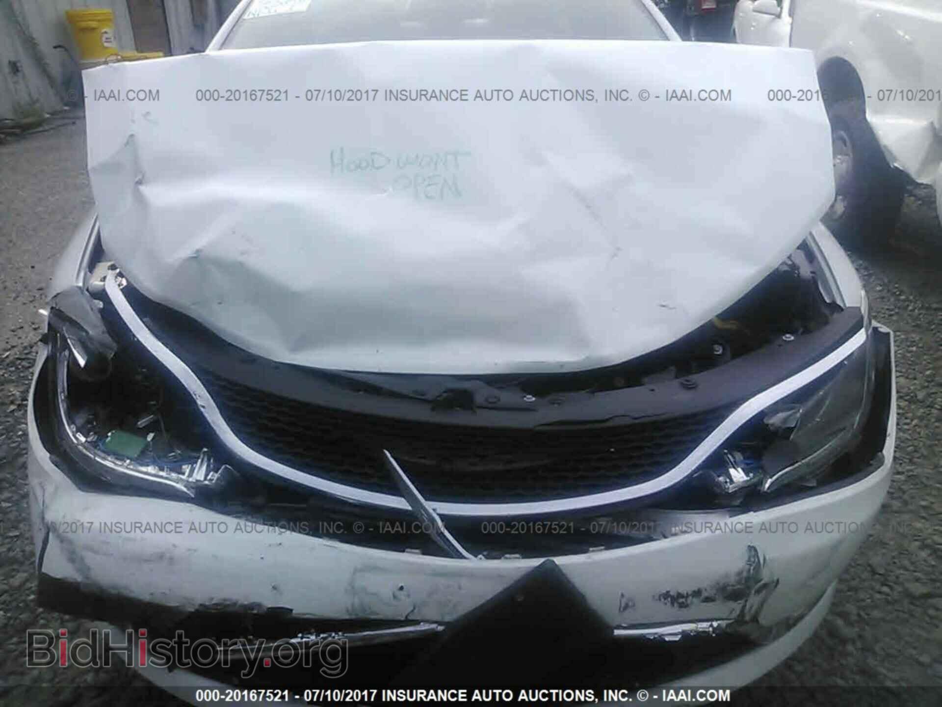 2015 Chrysler 200 - VIN: 1C3CCCCB7FN553893 - Фото 10