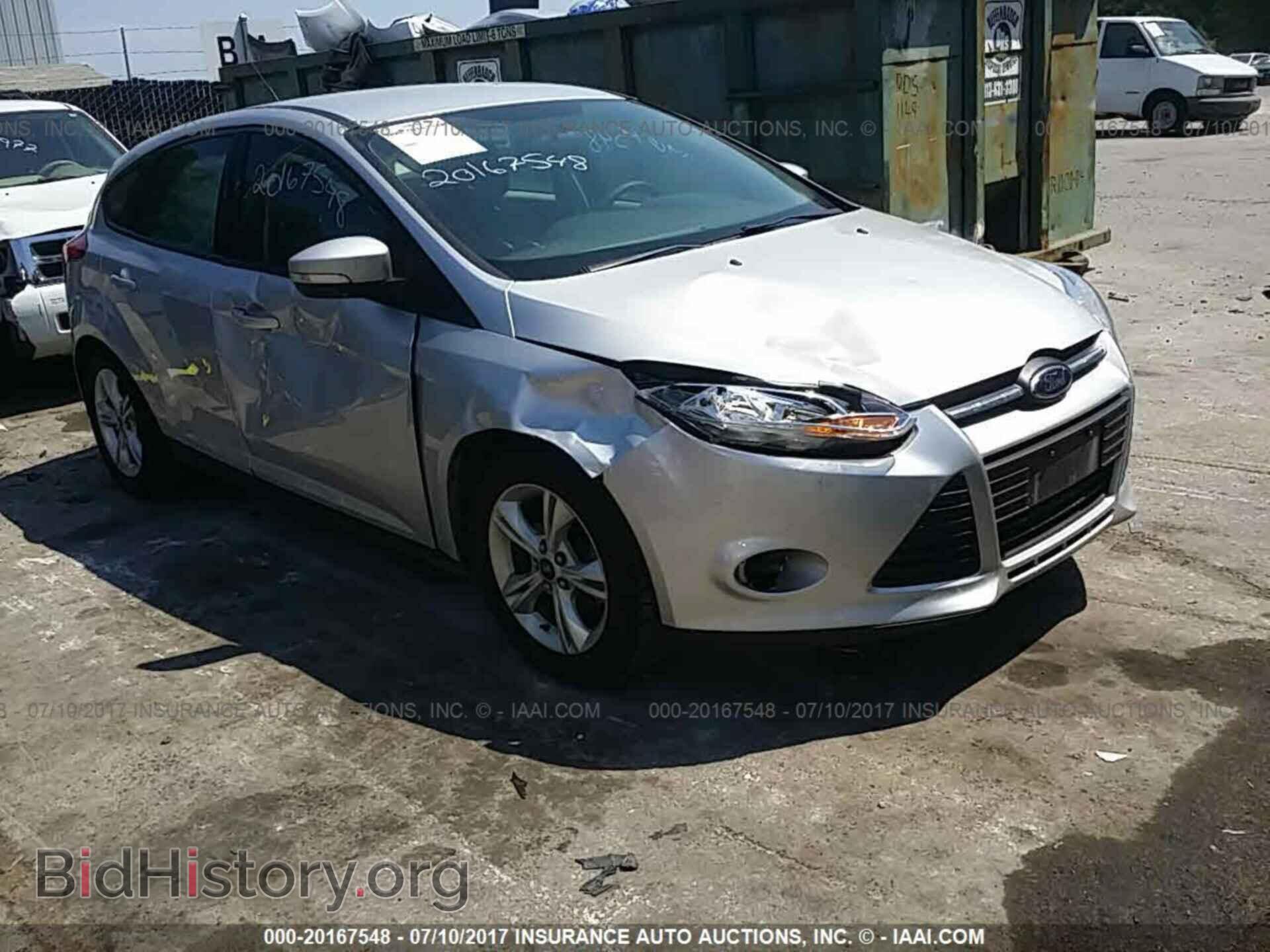 Фотография 1FADP3K26EL196227 - Ford Focus 2014