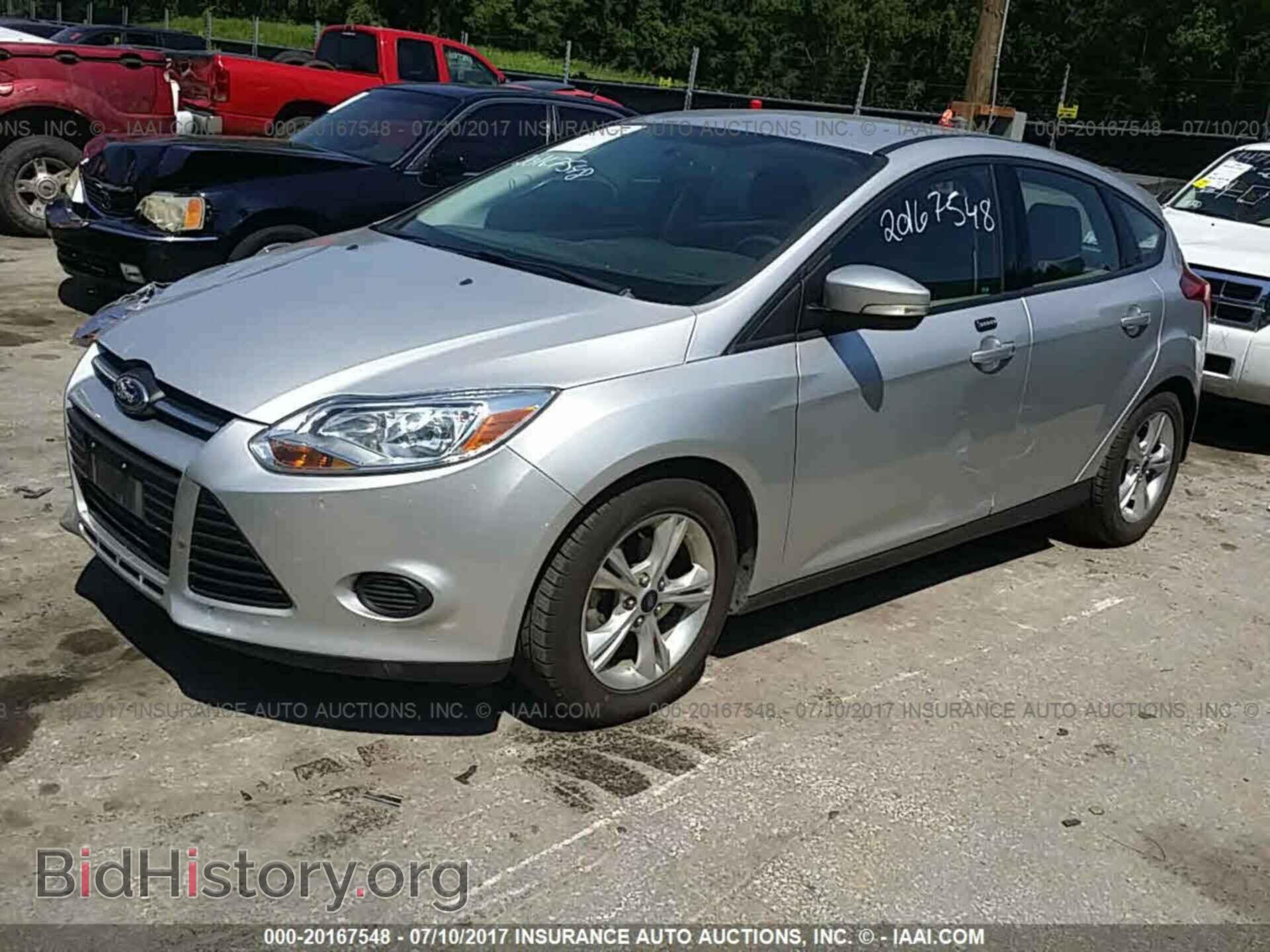2014 Ford Focus - VIN: 1FADP3K26EL196227 - Фото 2