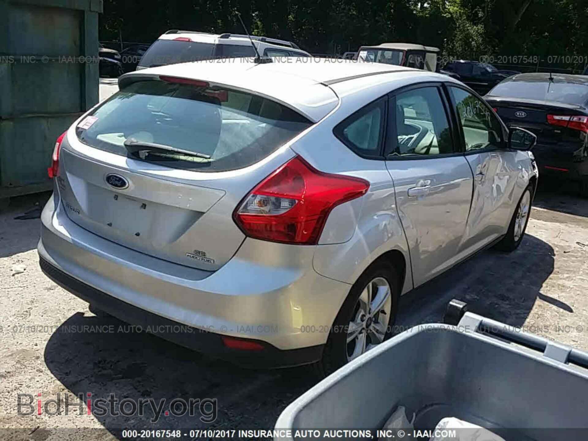 2014 Ford Focus - VIN: 1FADP3K26EL196227 - Фото 4