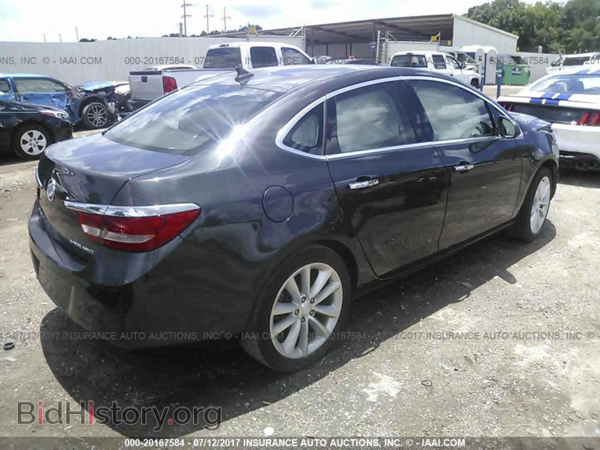 2014 Buick Verano - VIN: 1G4PS5SK3E4184494 - Фото 4