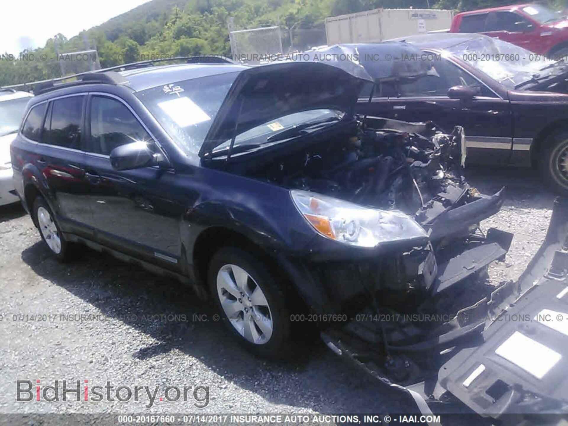 Photo 4S4BRCLC4B3388093 - Subaru Outback 2011