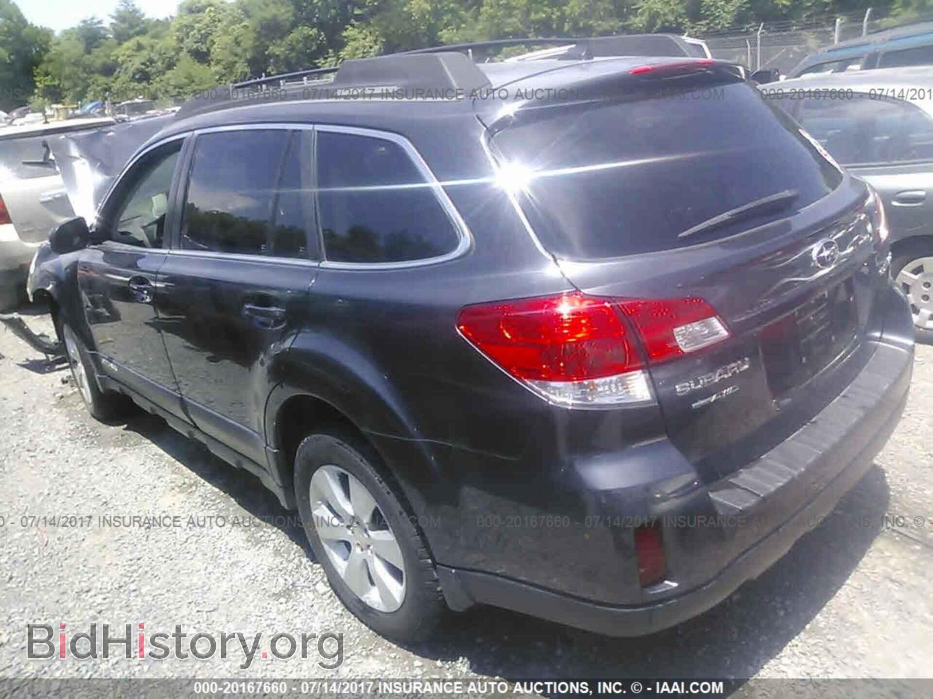 2011 Subaru Outback - VIN: 4S4BRCLC4B3388093 - Фото 3