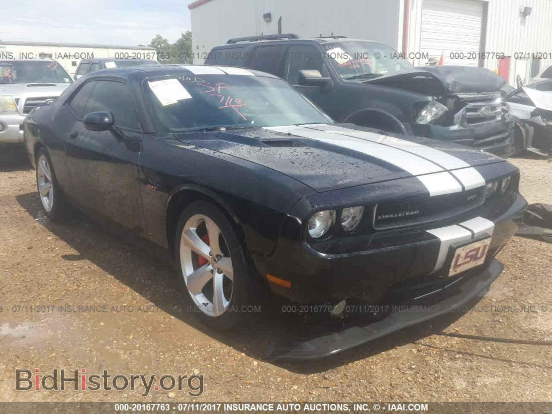 Photo 2C3CDYCJ6CH186636 - Dodge Challenger 2012