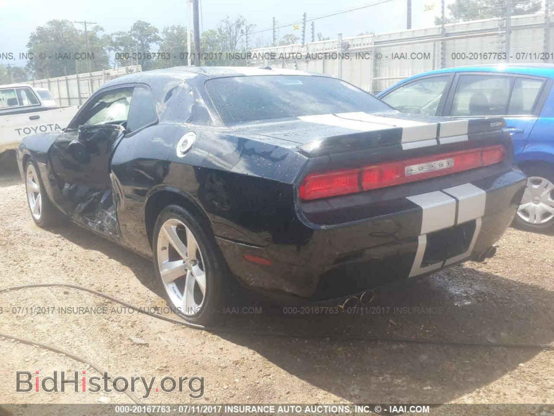 2012 Dodge Challenger - VIN: 2C3CDYCJ6CH186636 - Photo 3