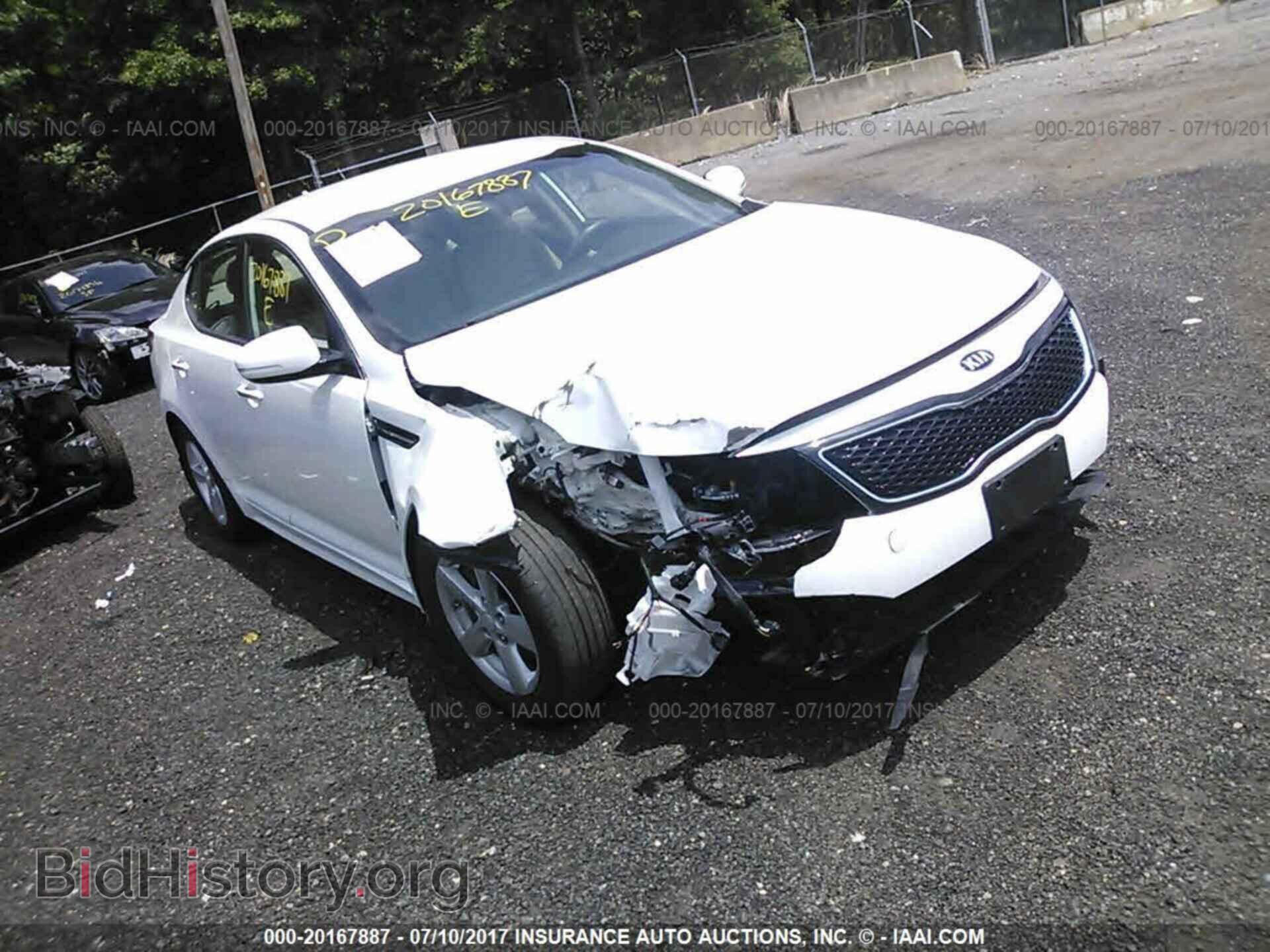 Photo KNAGM4A71F5571964 - Kia Optima 2015