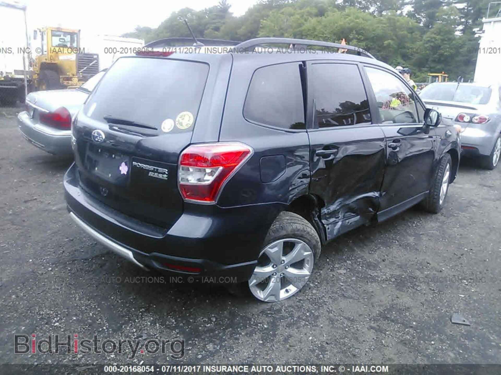 2014 Subaru Forester - VIN: JF2SJADC0EH510858 - Фото 4