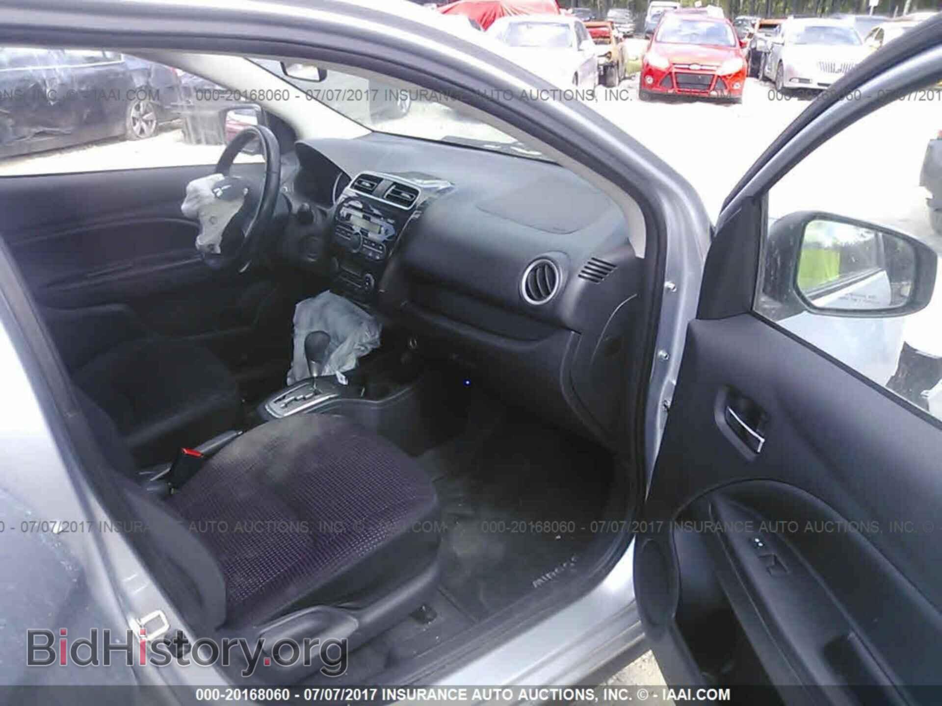 2014 Mitsubishi Mirage - VIN: ML32A4HJ1EH022286 - Фото 5