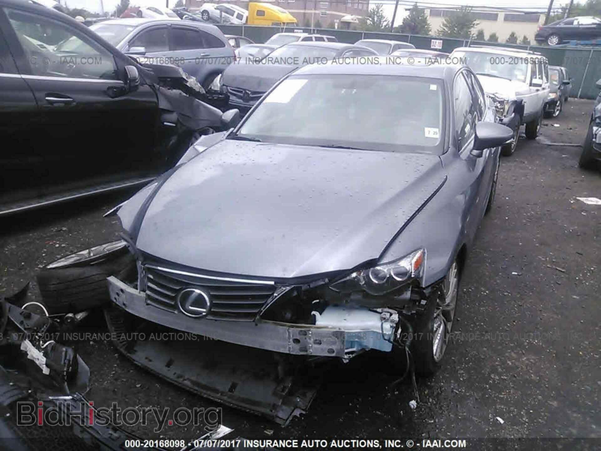 2015 Lexus Is - VIN: JTHCF1D23F5027801 - Фото 2
