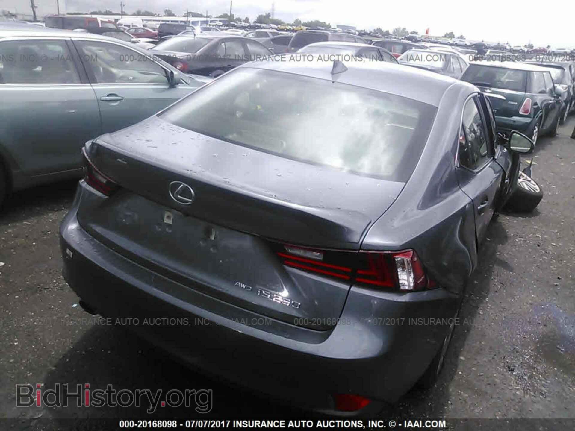 2015 Lexus Is - VIN: JTHCF1D23F5027801 - Фото 4