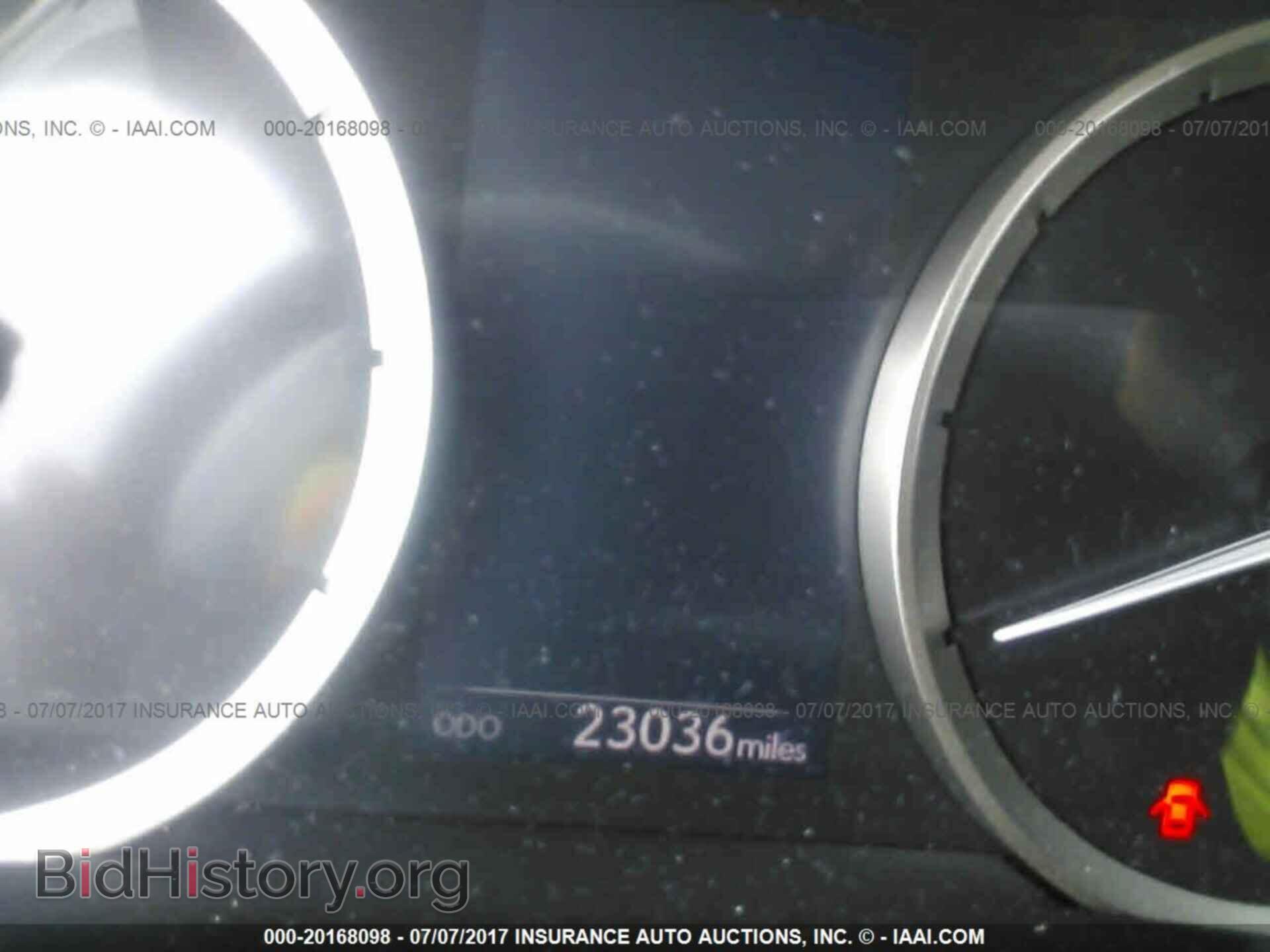 2015 Lexus Is - VIN: JTHCF1D23F5027801 - Фото 7