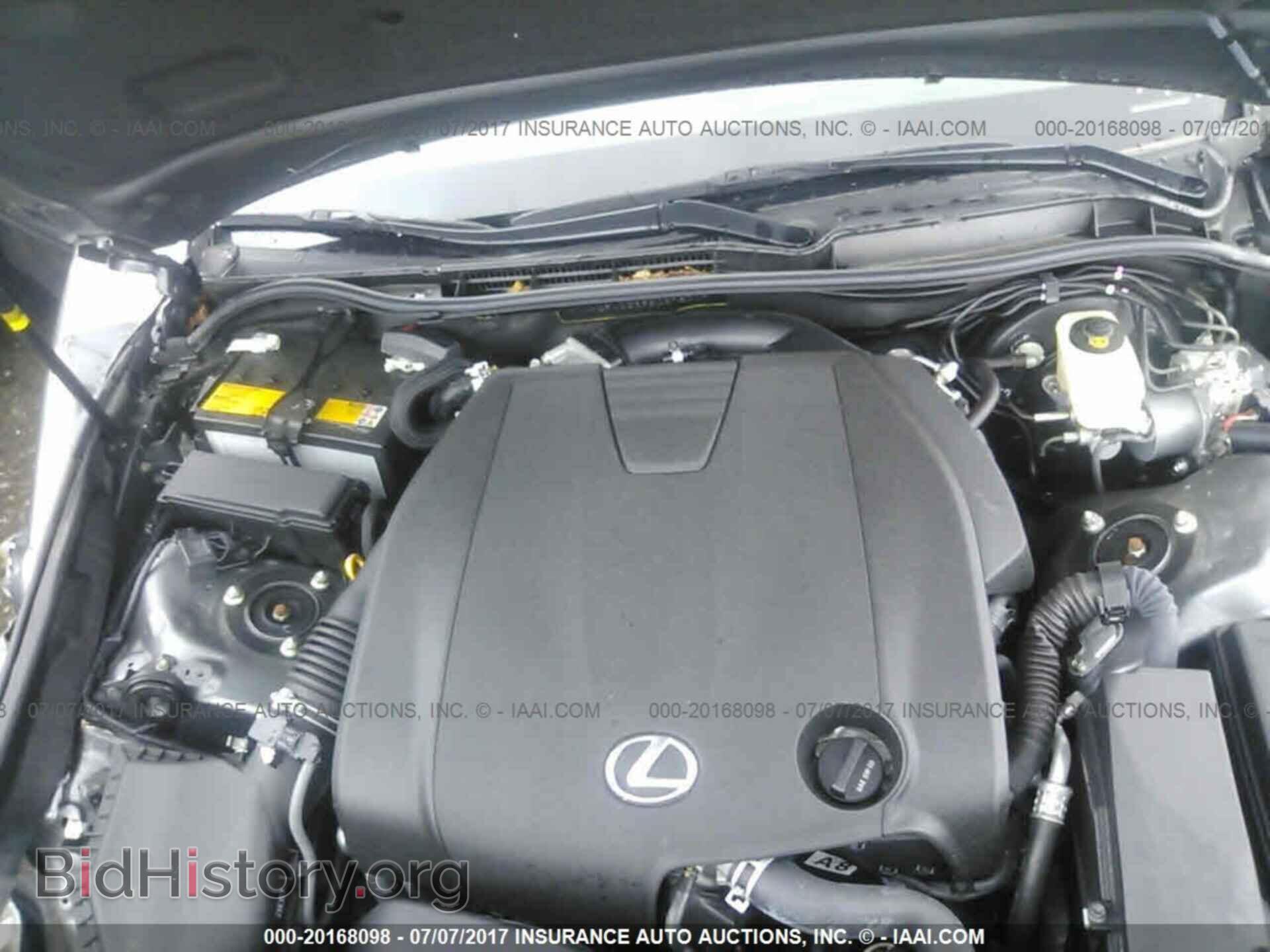 2015 Lexus Is - VIN: JTHCF1D23F5027801 - Фото 10