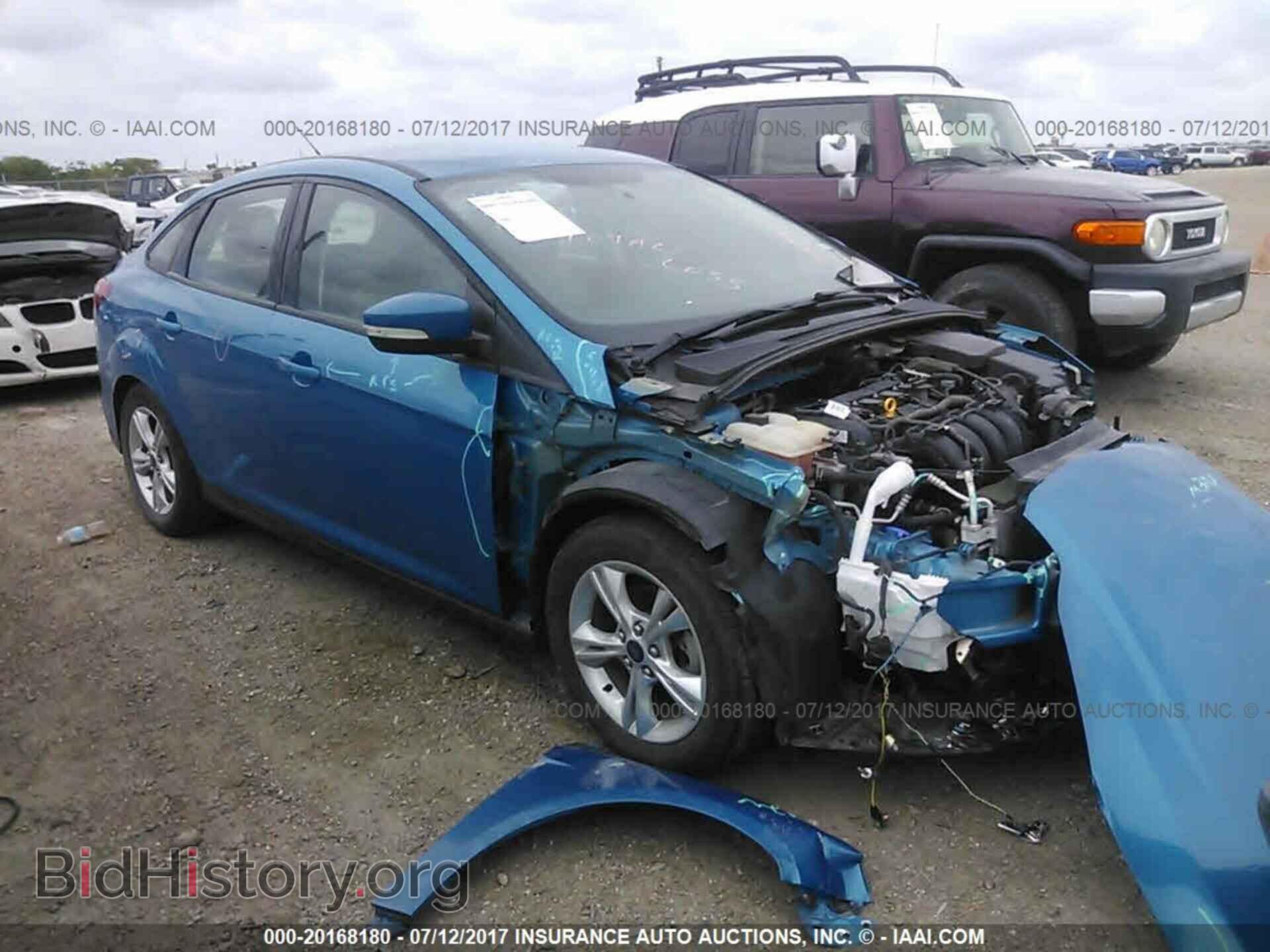 Photo 1FADP3F25EL161592 - Ford Focus 2014