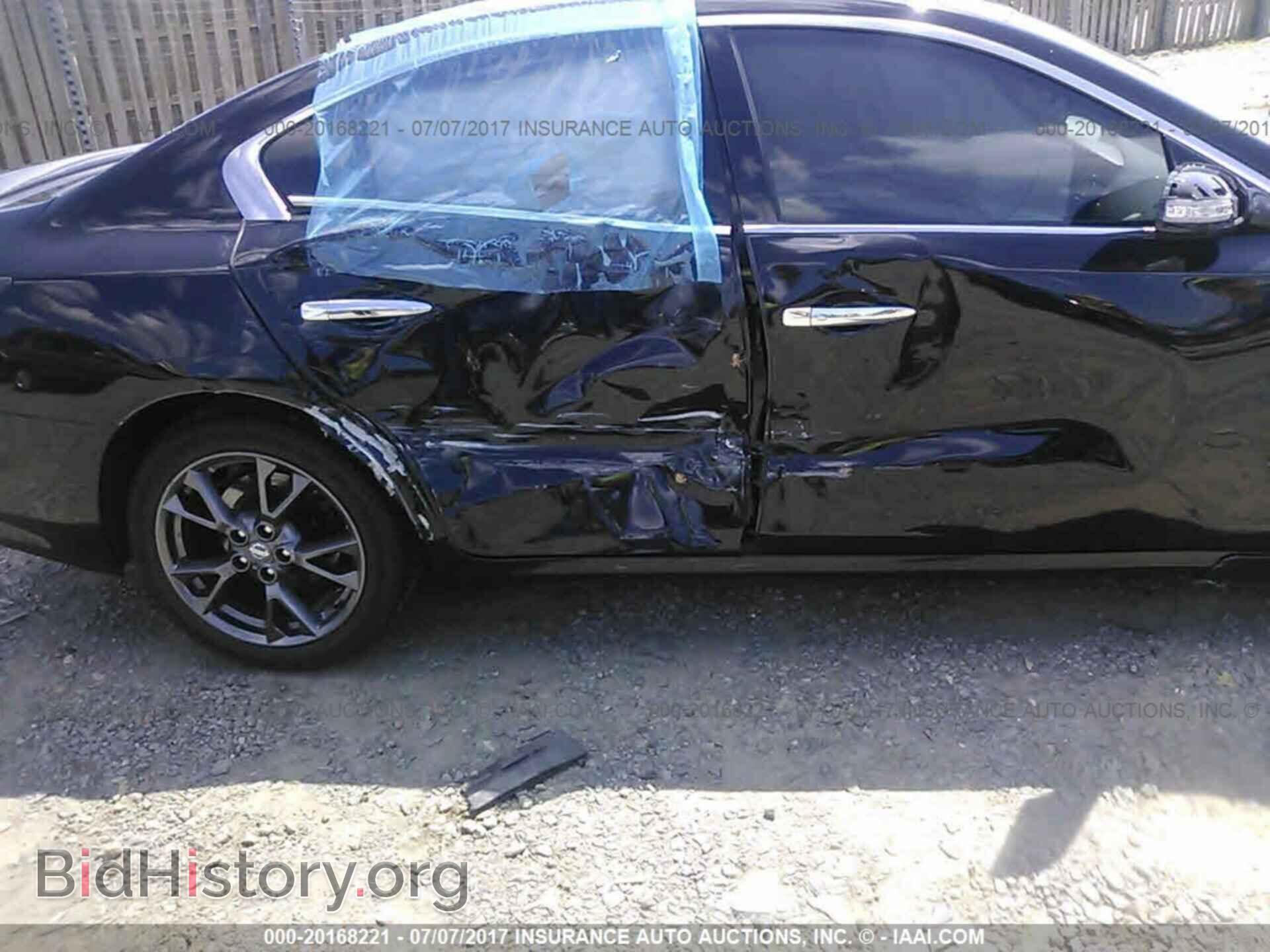 2012 Nissan Maxima - VIN: 1N4AA5AP9CC814294 - Фото 6