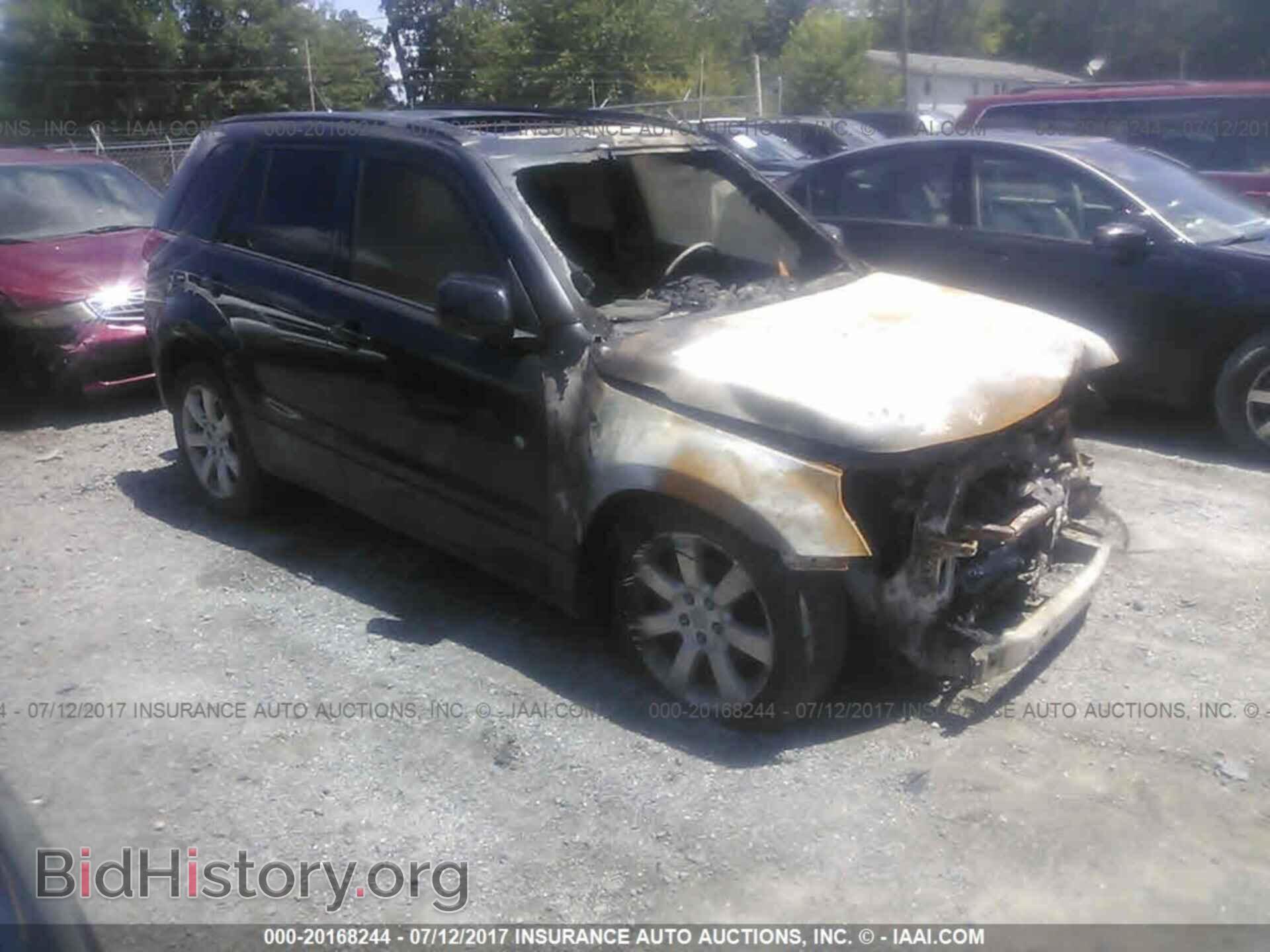 Photo JS3TE0D75C4100342 - Suzuki Grand vitara 2012