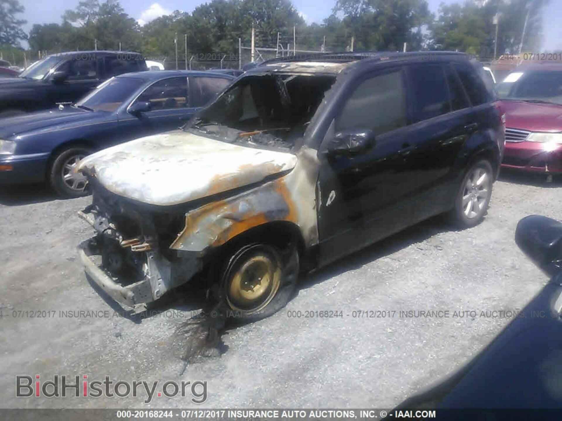 2012 Suzuki Grand vitara - VIN: JS3TE0D75C4100342 - Фото 2