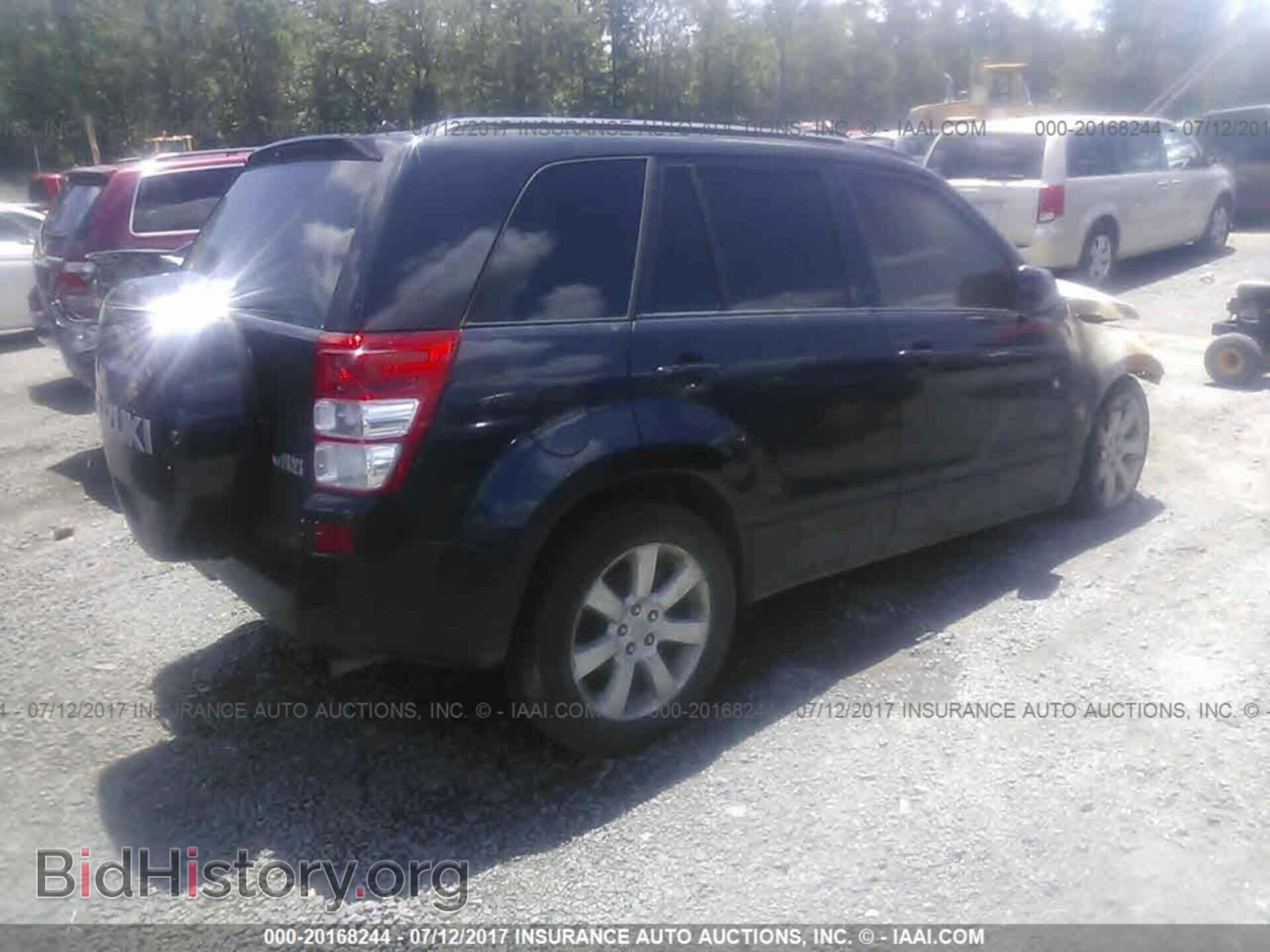 2012 Suzuki Grand vitara - VIN: JS3TE0D75C4100342 - Фото 4